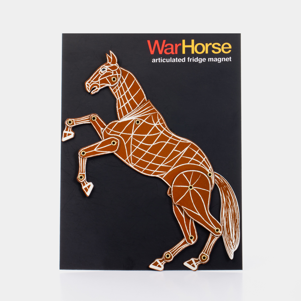 Warhorse, Articulated Magnet, National Theatre, 2010