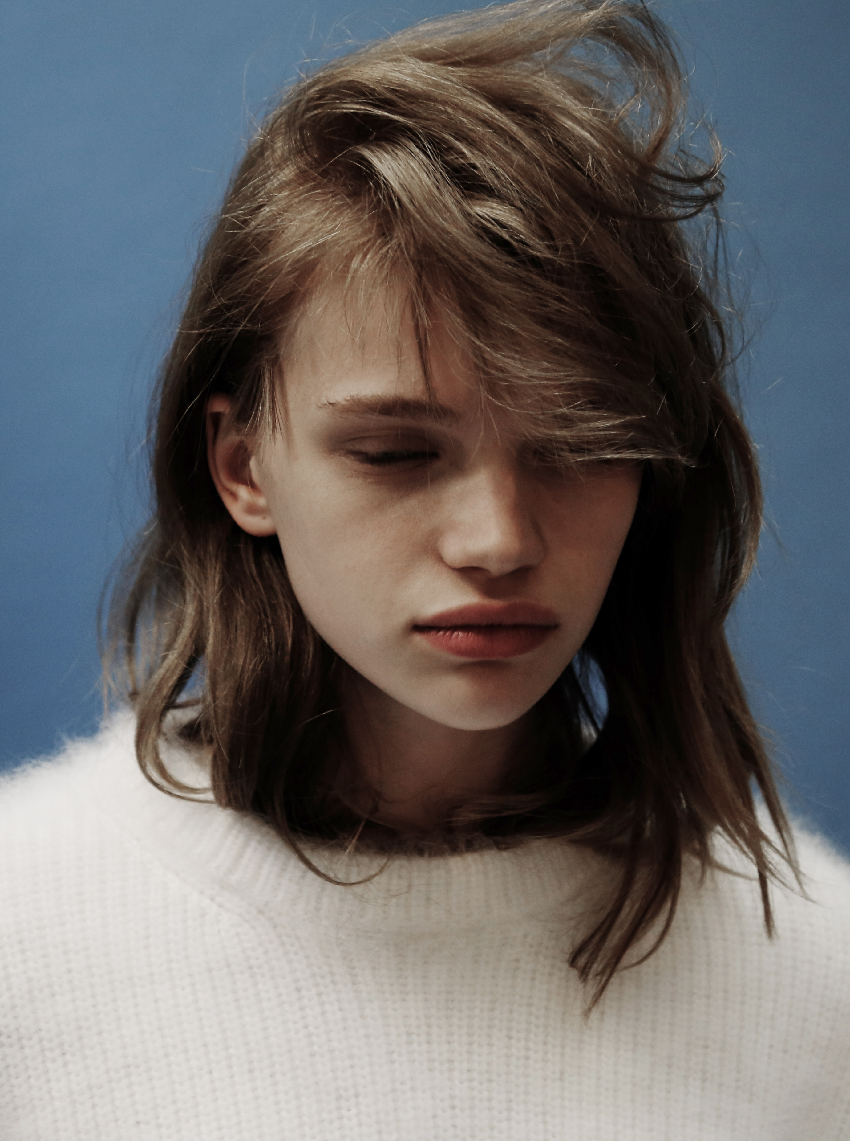 Stella Lucia, FENDI, model