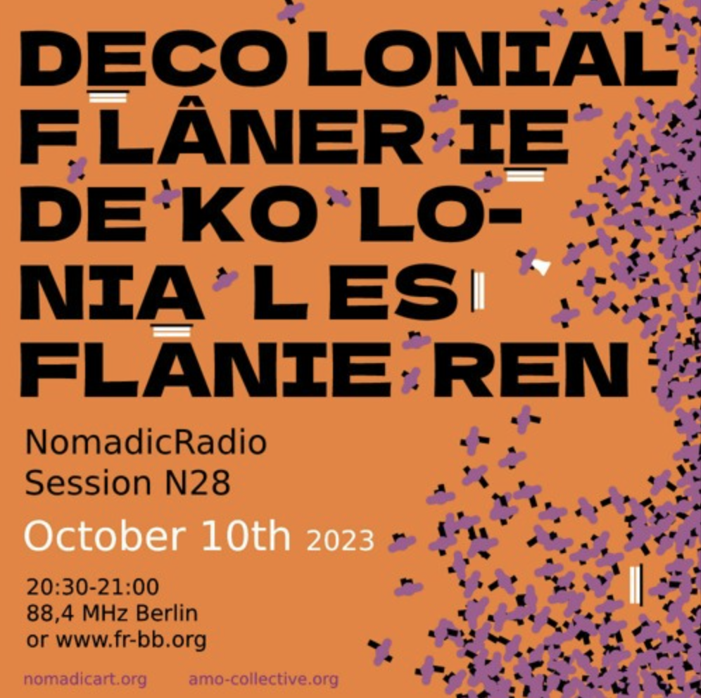 (Radio show) Decolonial Flâneries Collection