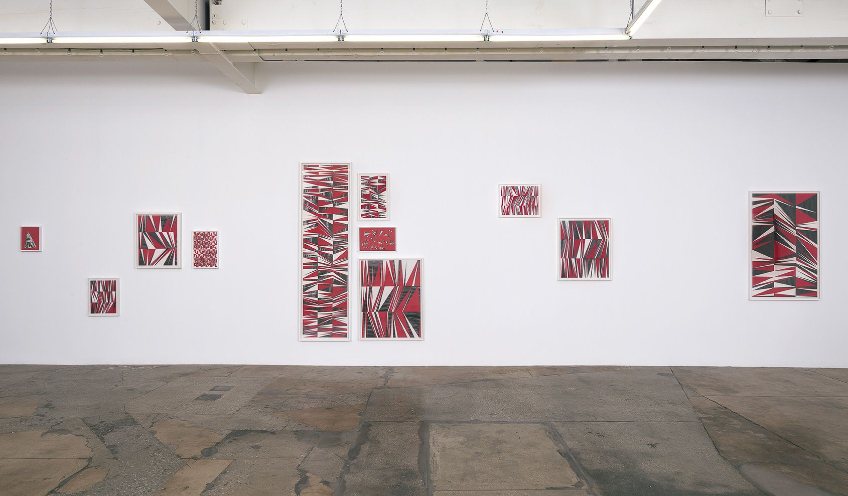 "Old Fires Were Burning", Gavlak Los Angeles, 2015