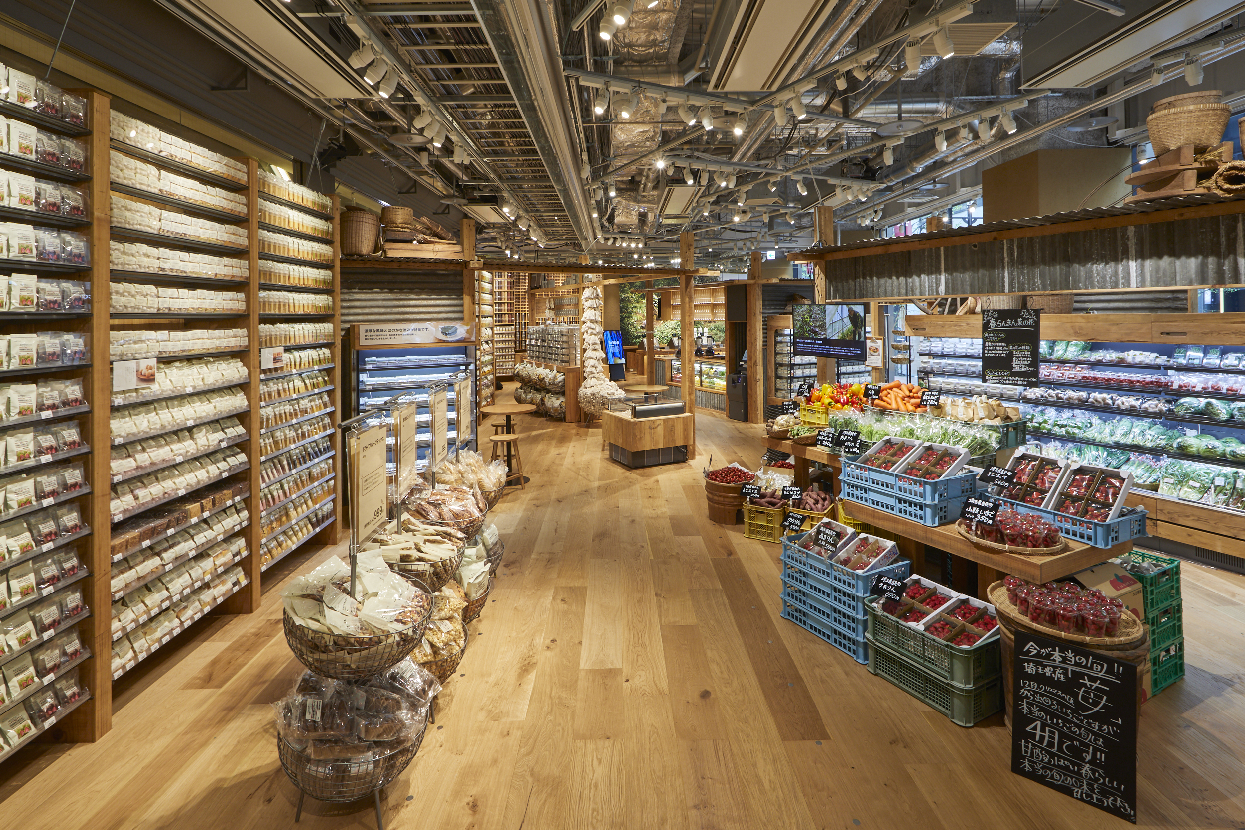 MUJI Ginza, photo courtesy of MUJI