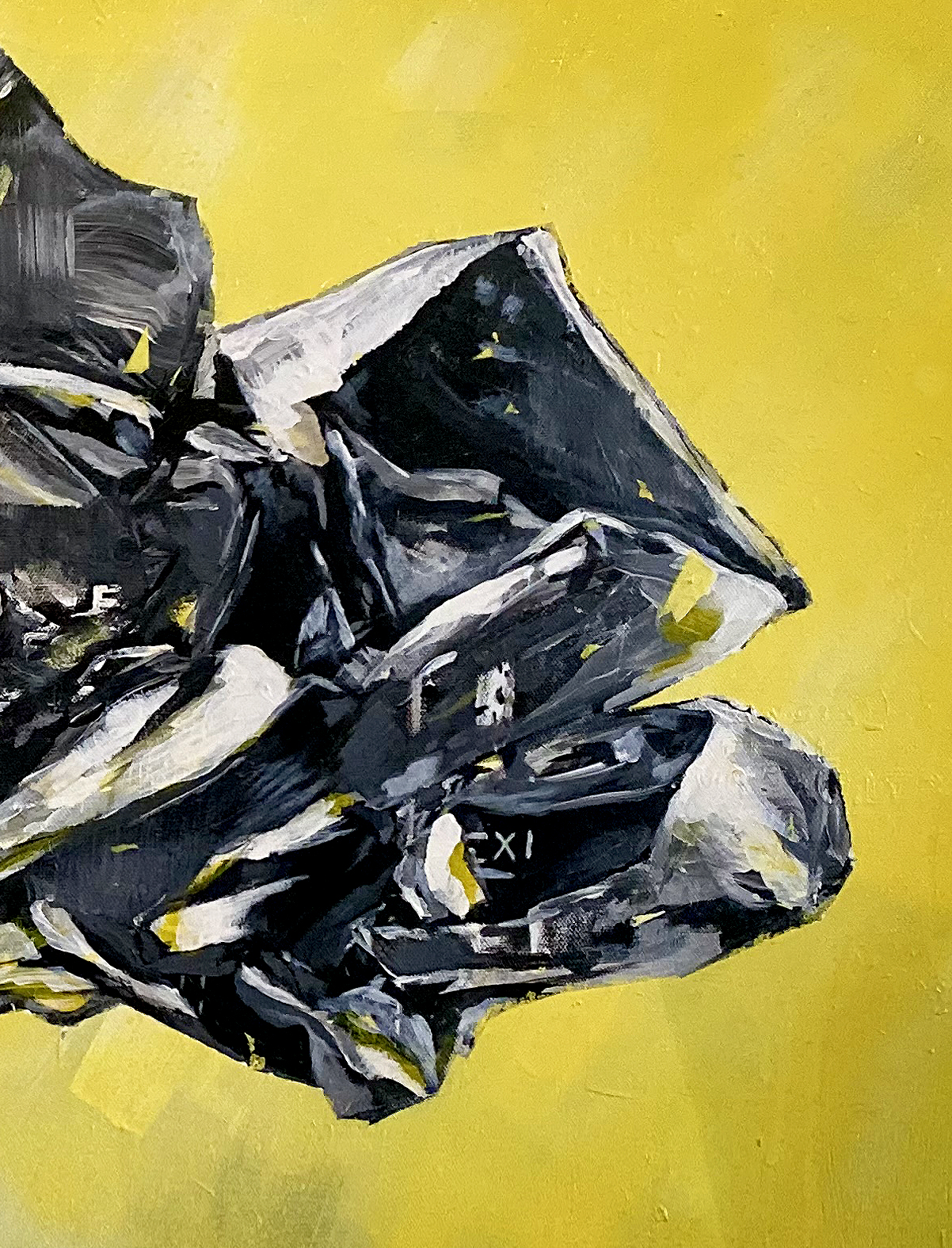 Thus Trampl'd (detail 2)