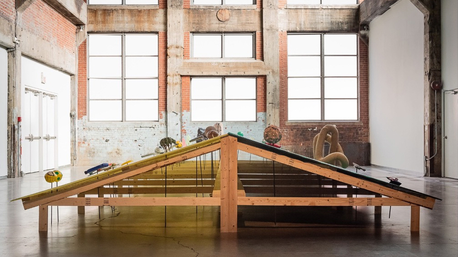Javier González Pesce, Two Ways to Disappear Without Losing the Physical Form, 2019. Photo : Maxime Boisvert