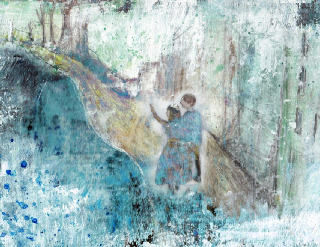 학창시절 관계에 대해 그린 작품   ©이마리아