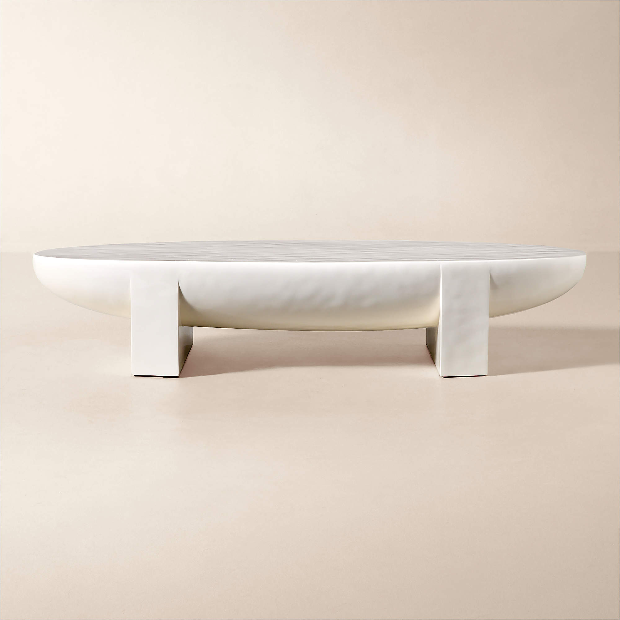 Estelle coffee table  ·  CB2  ·  2025