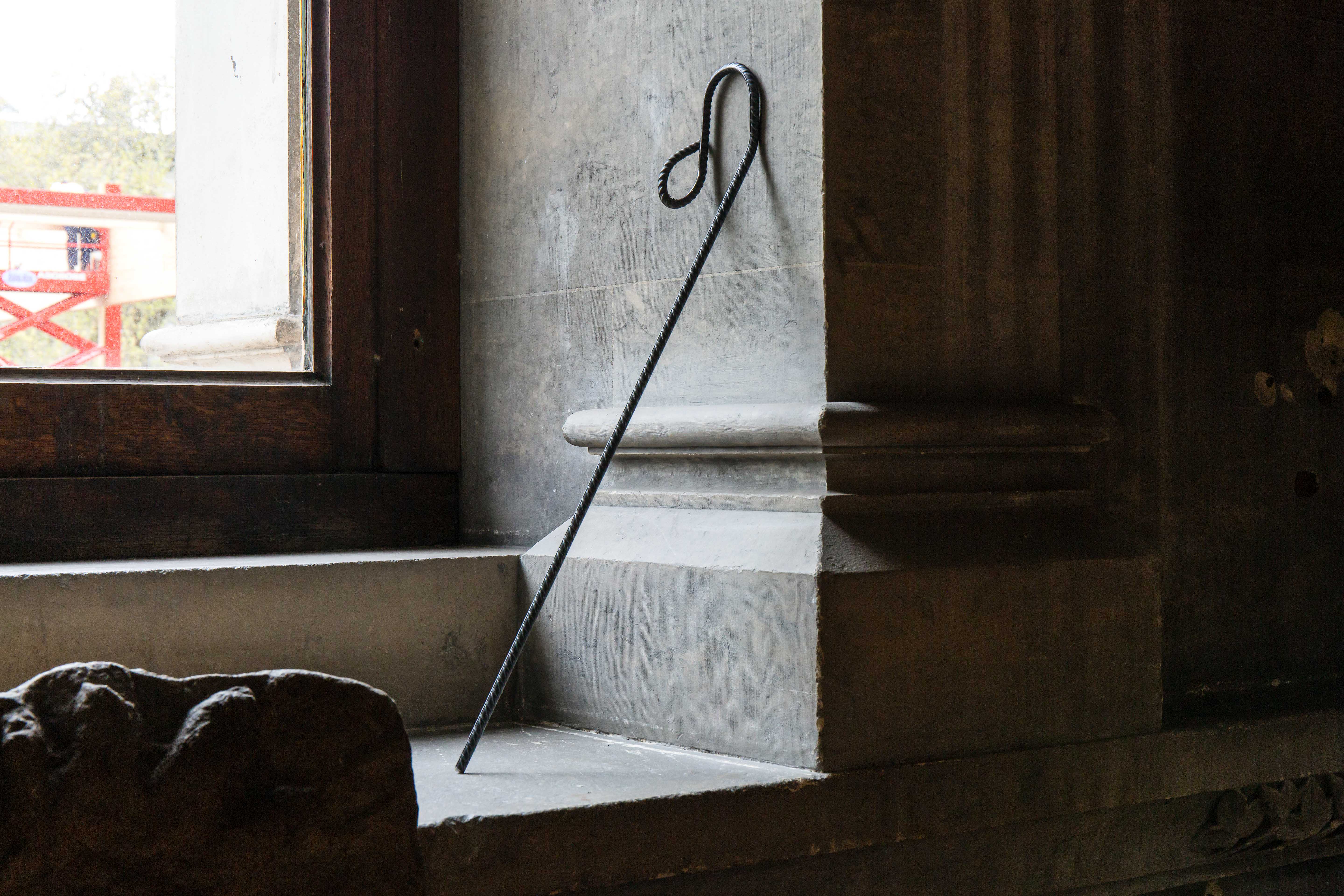 Glossaries for Forwardness, Museum Building, Trinity College Dublin, 2023, installation view. Photography by Kasia Kaminska.
