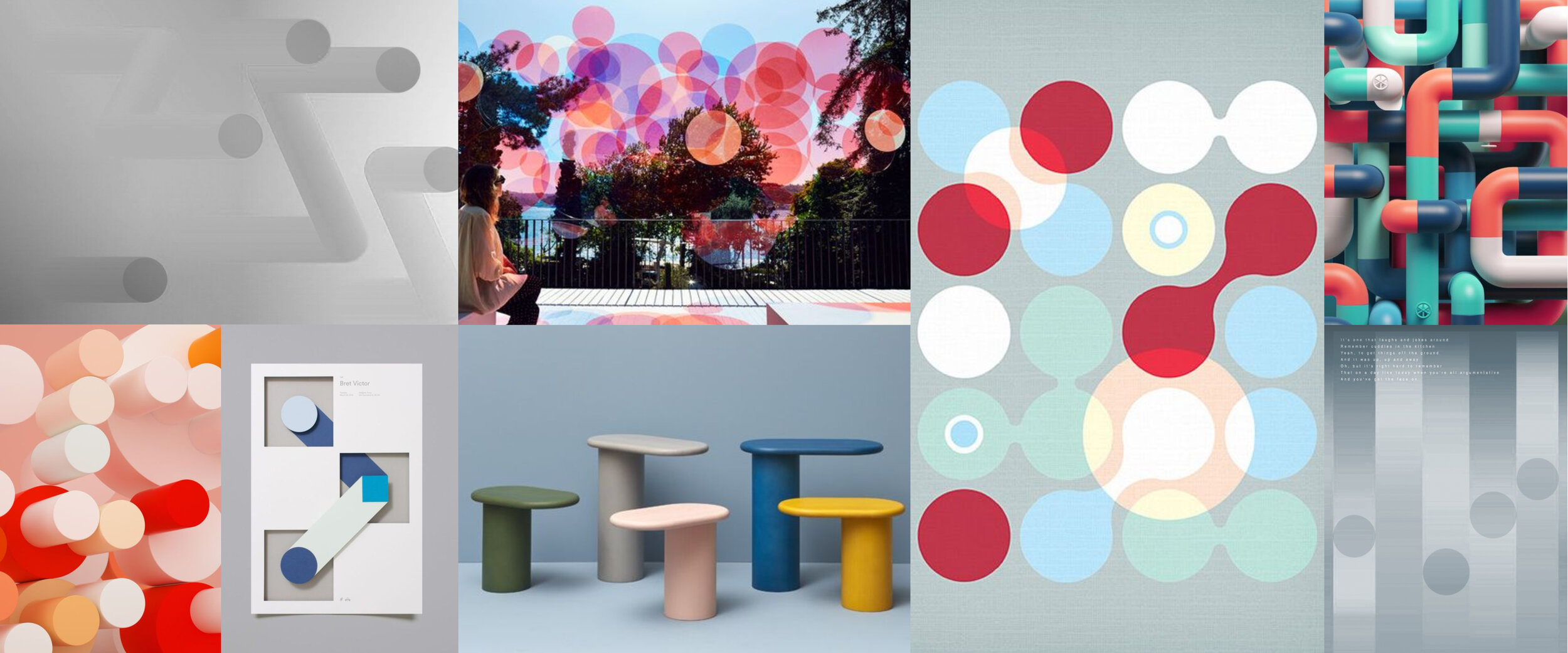 Setting the mood: Overlays | Round Shapes | Movement | Over and Under | Discovery