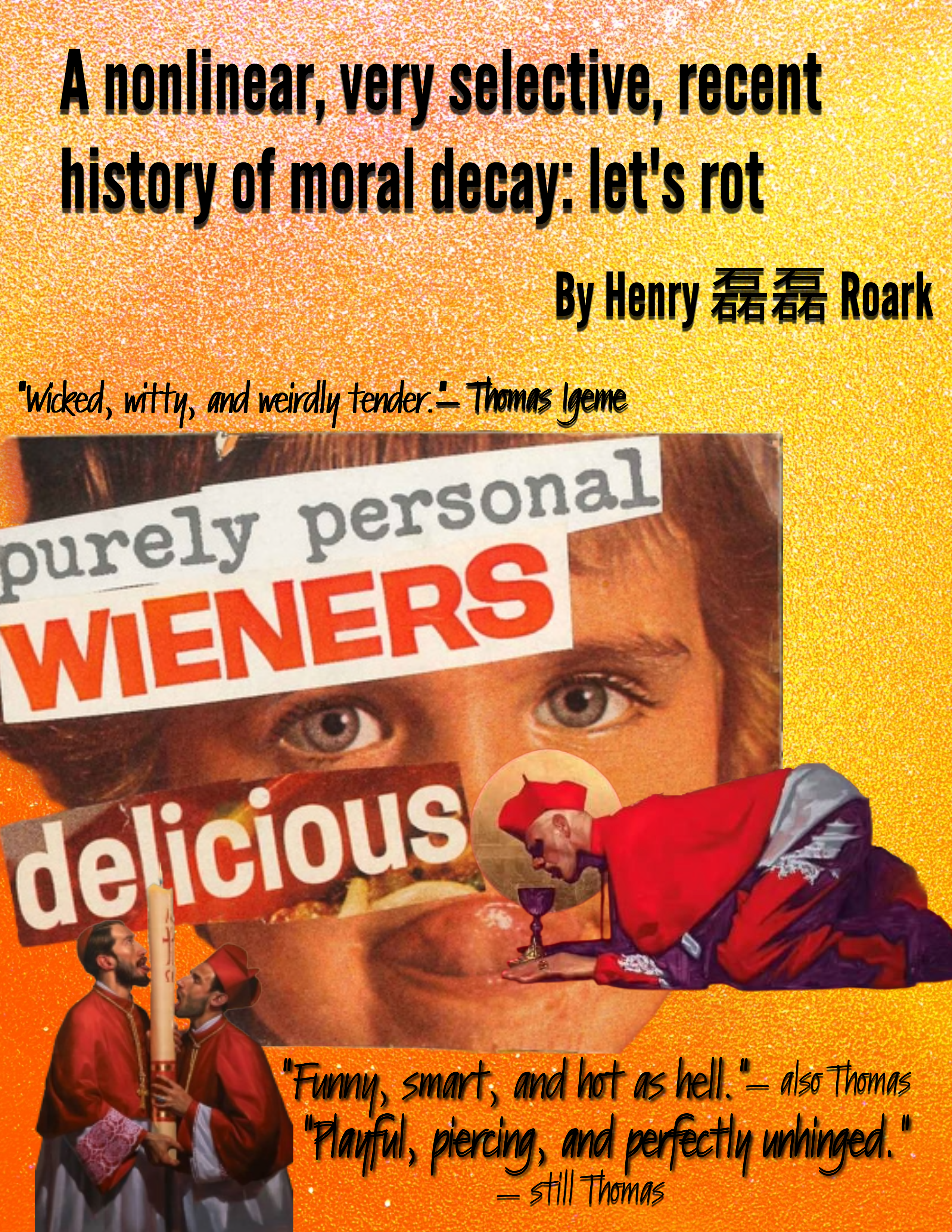 a history of rot zine 8.5x11 20pgs