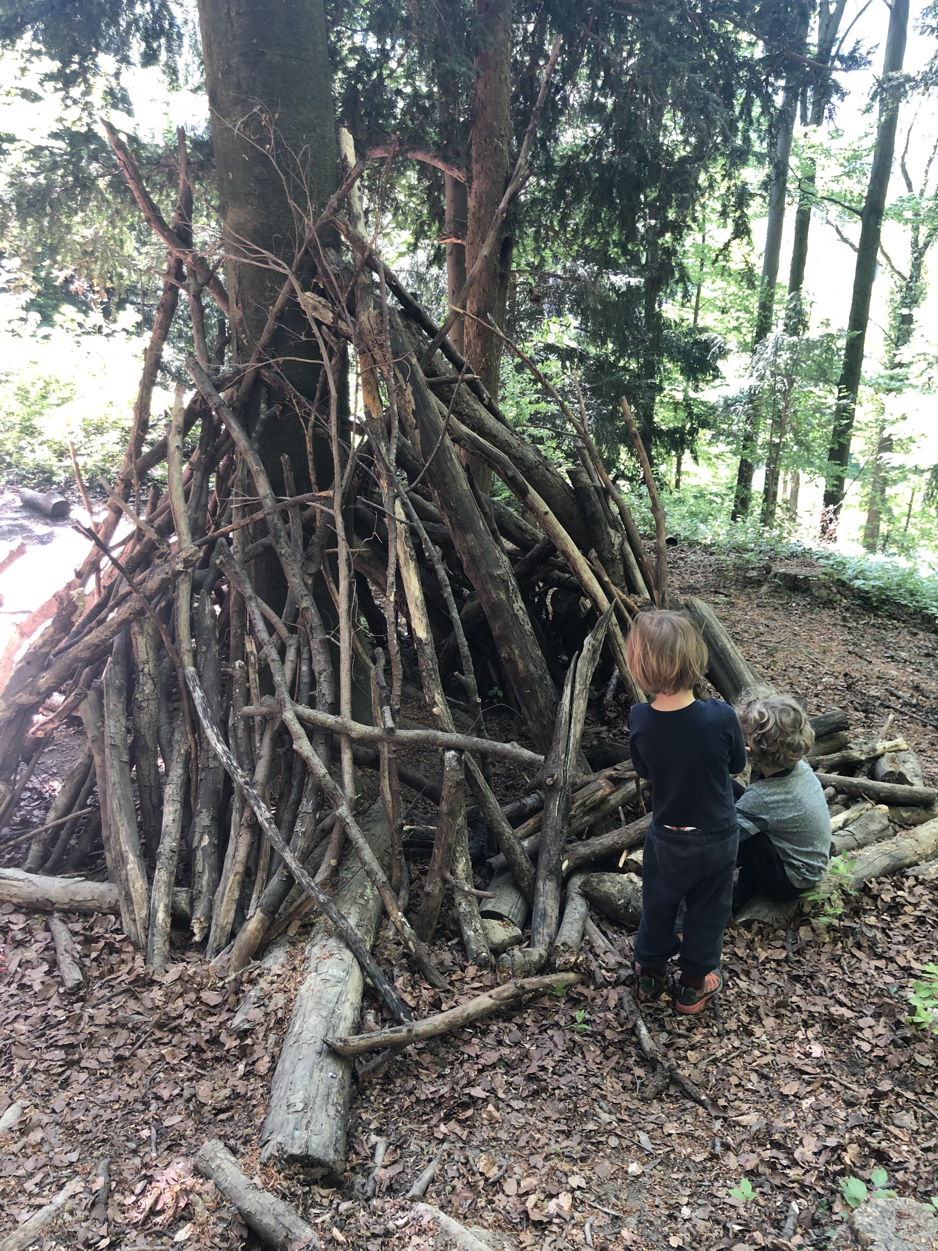 F is for Fort. Oscar.