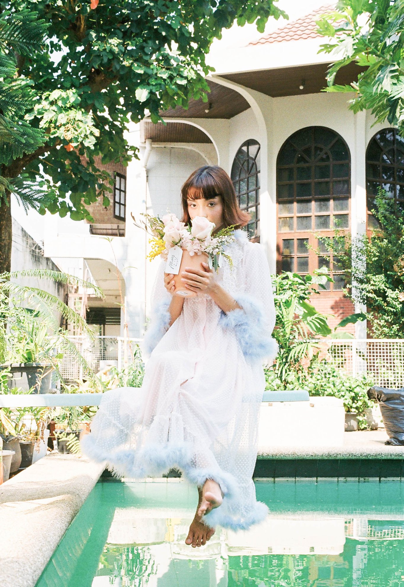 for flowers in the mist, 2019.