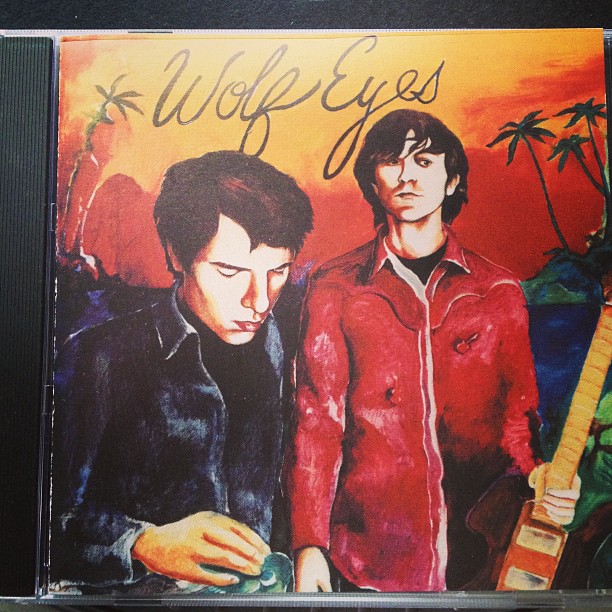 2000 Wolf Eyes self titled BULB