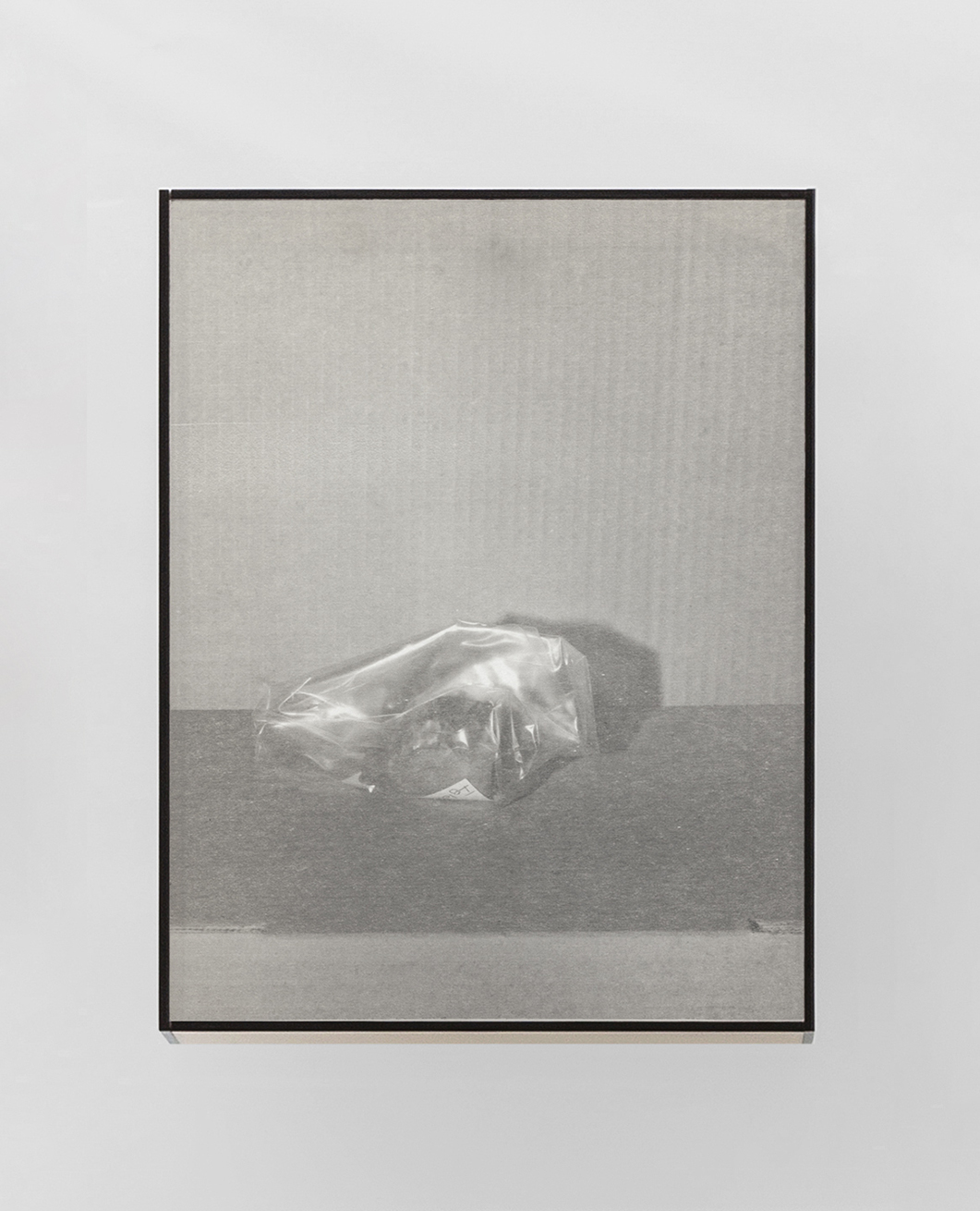 S/T (Blisters I). Inyección de tinta sobre papel de conservación de 12 grs