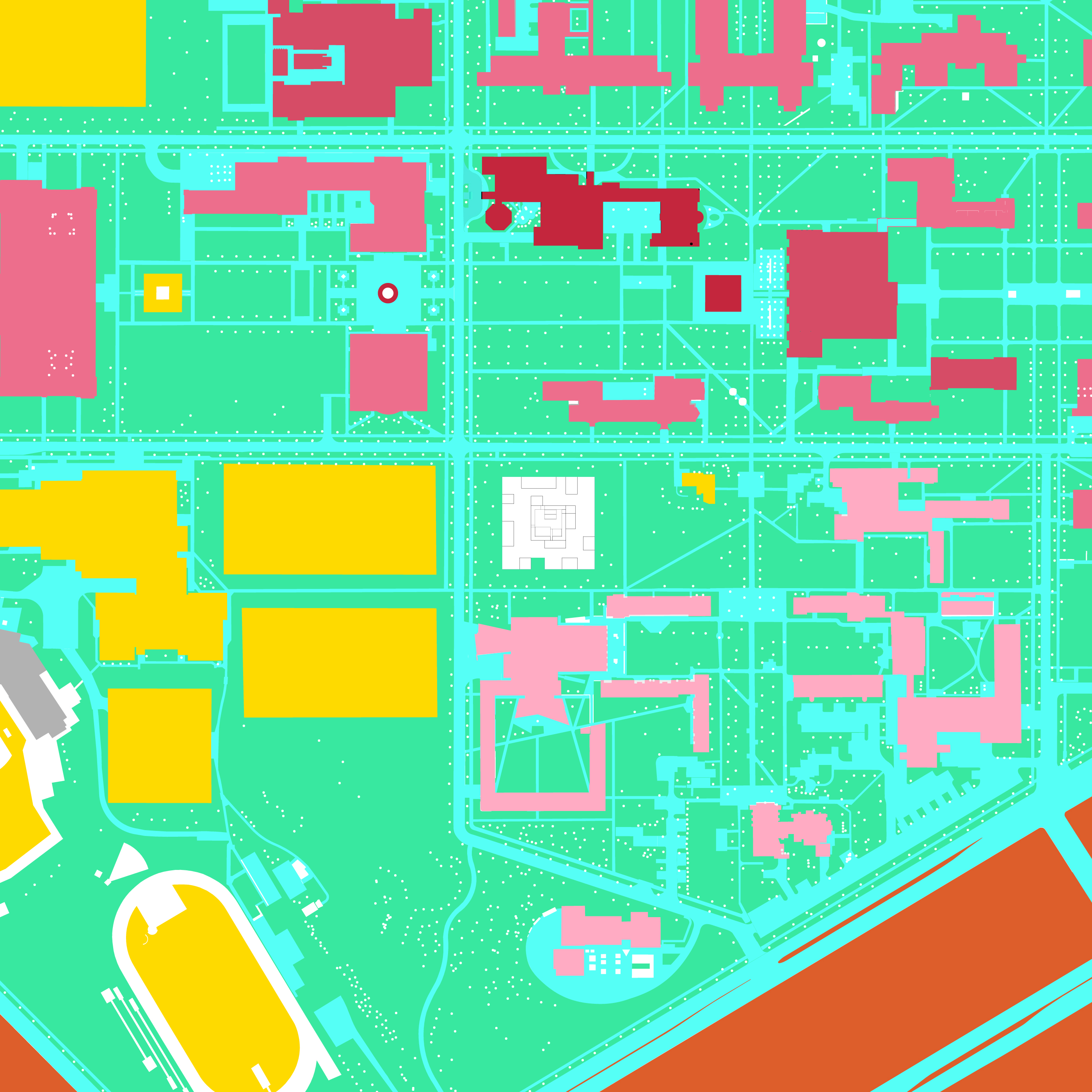 Rice University Campus Map Pdf