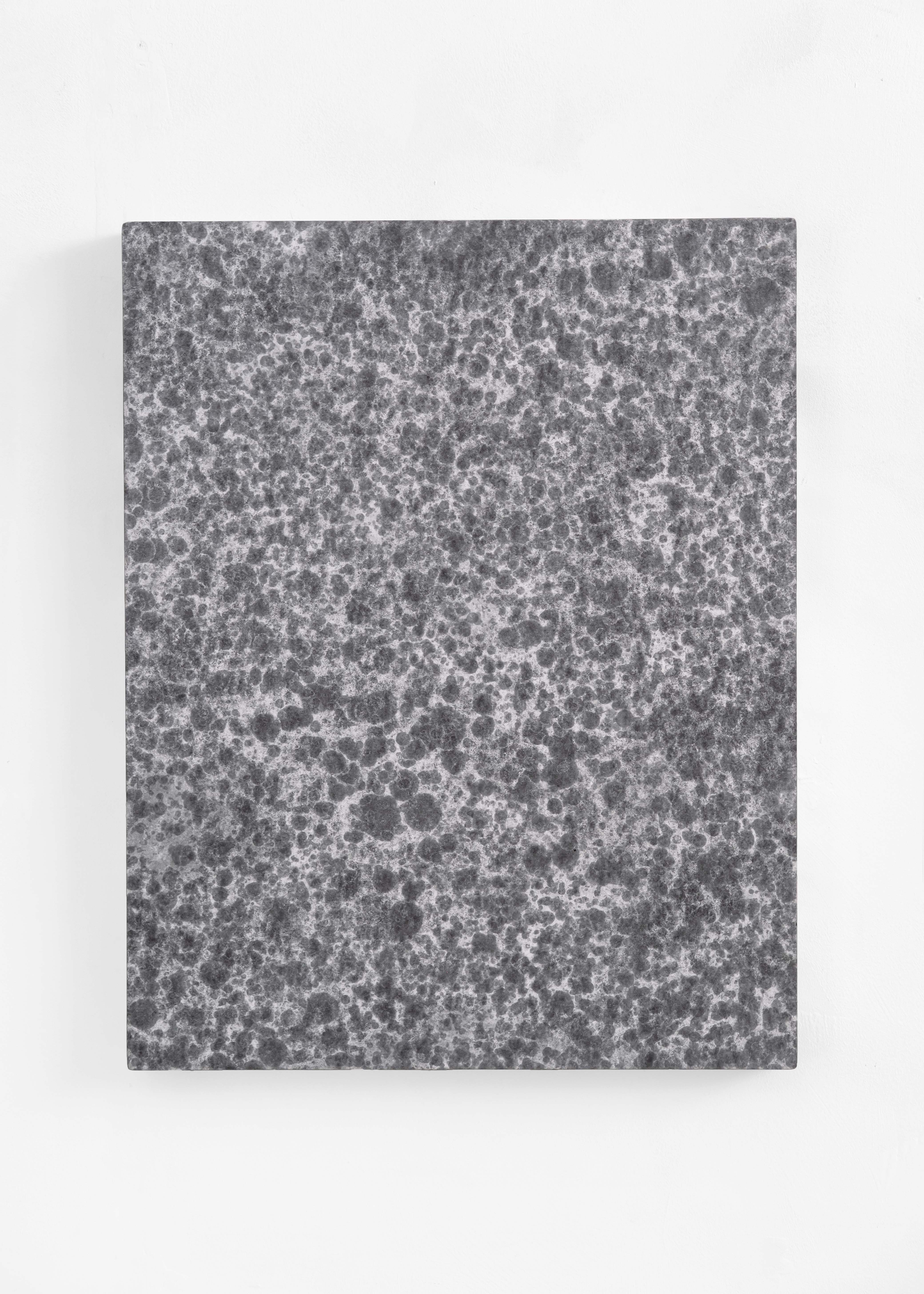 untitled (fader 5) | oil based ink, paper, wood and aluminium | 61 x 48 x 4 cm | £1,200