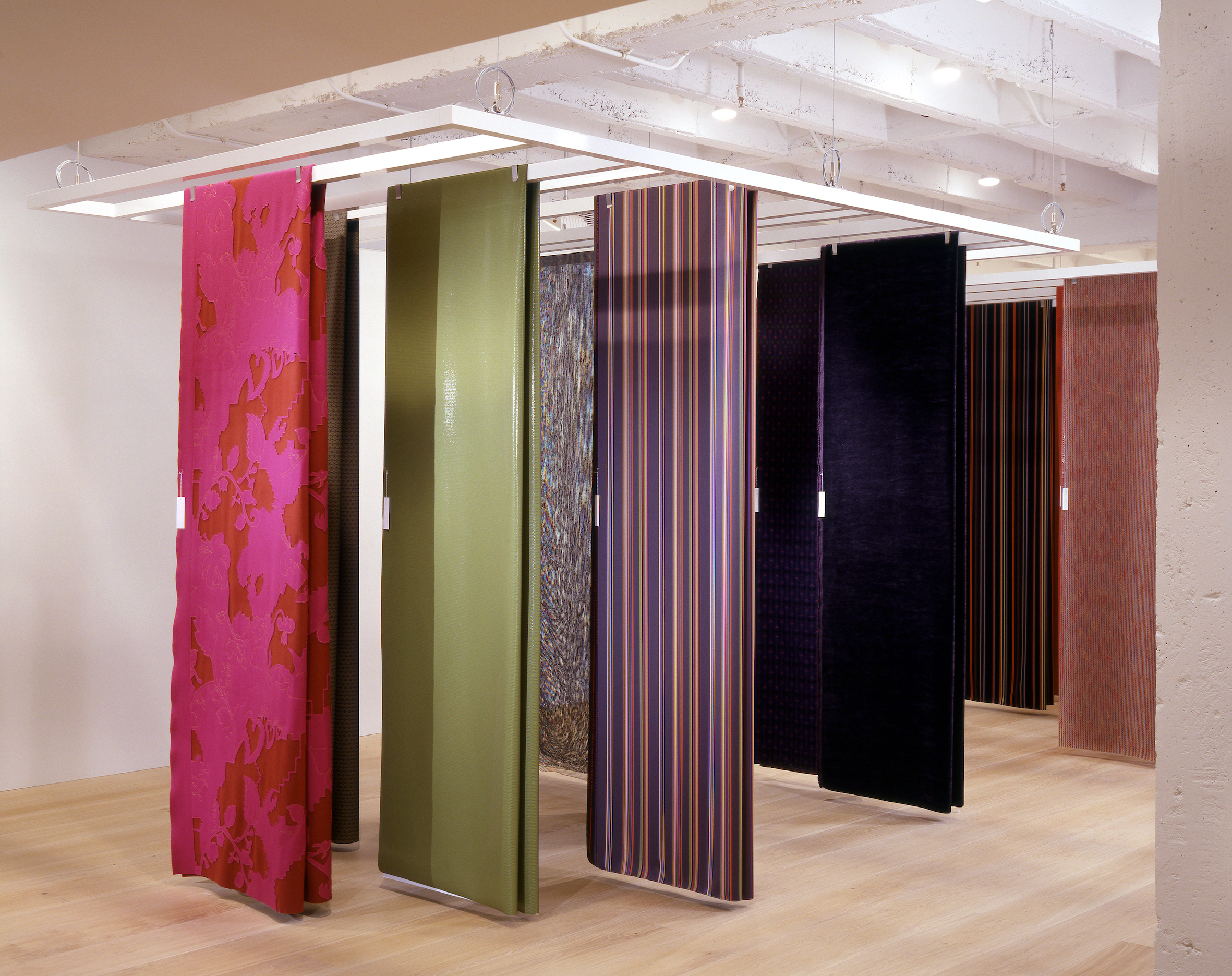 Striated Presentation Striated, Maharam, Chicago, 2006