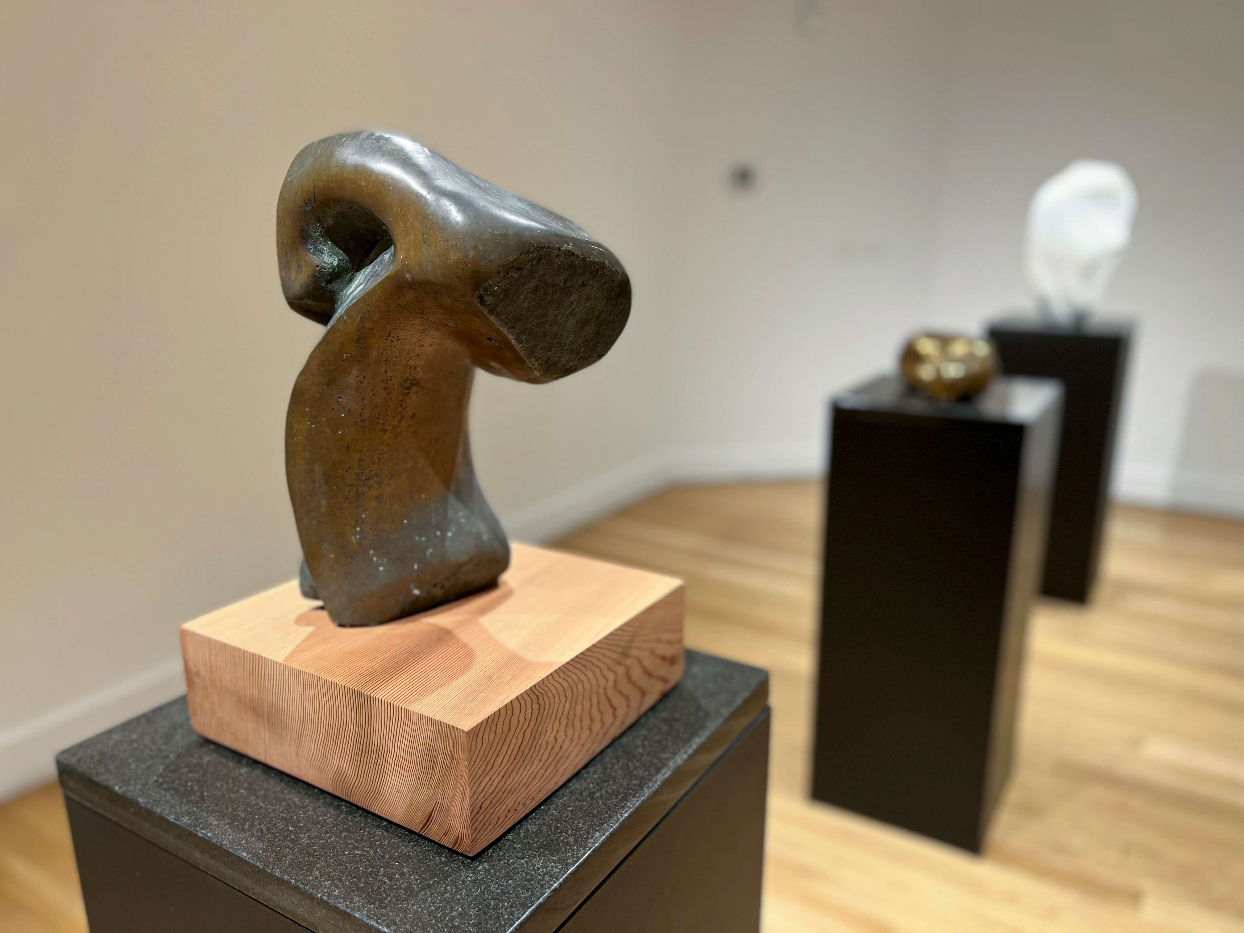 Incredible Lightness: Retrospective (solo exhibition) - In Spades (Bronze)- Boulder Museum of Contemporary Art - 2021