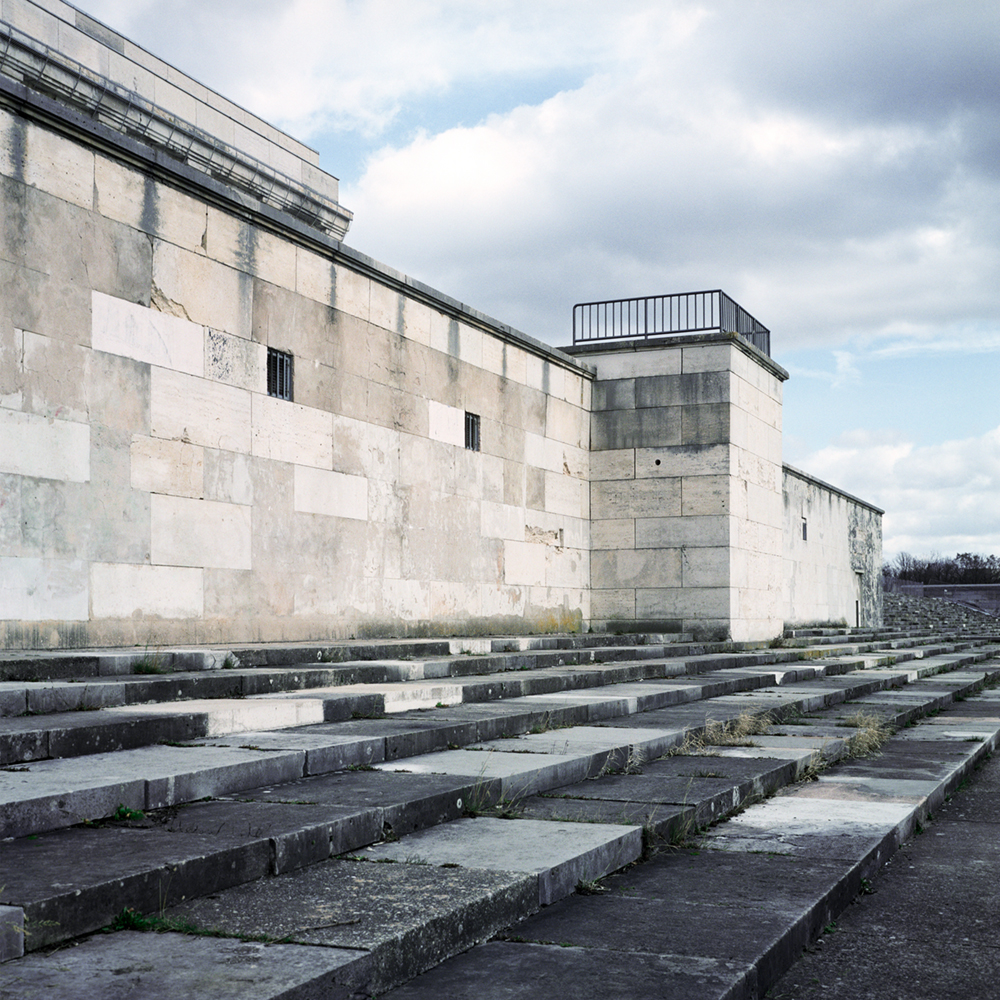 Zeppelin Grandstand with Pulpit Documentation Center (Nazi Party Rally Grounds, Nuremberg, Germany) (2016)