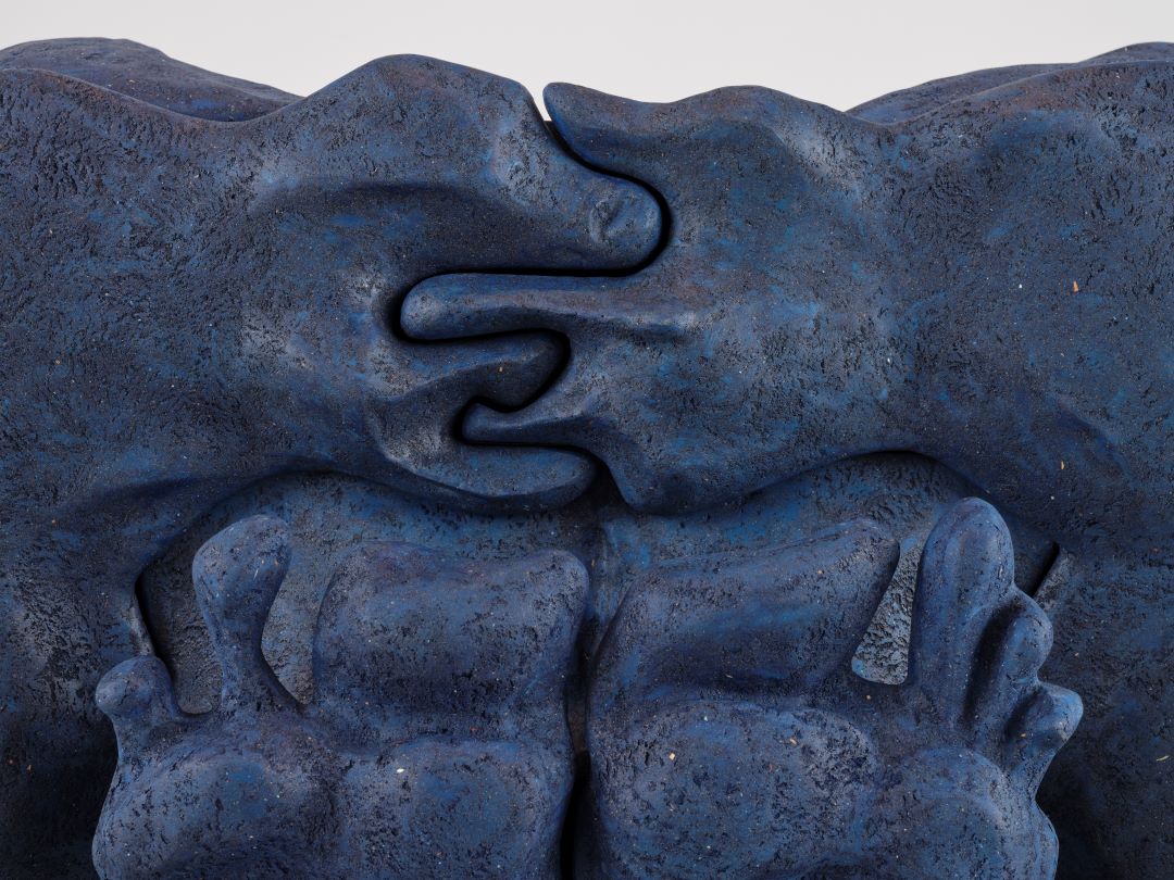 Keeping things to myself, 2023 86 x 138 x 68 cm