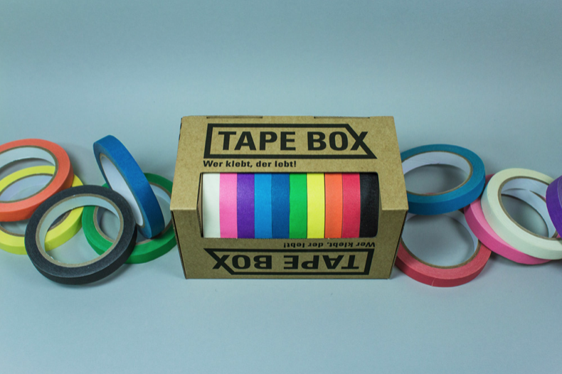 TAPE OVER