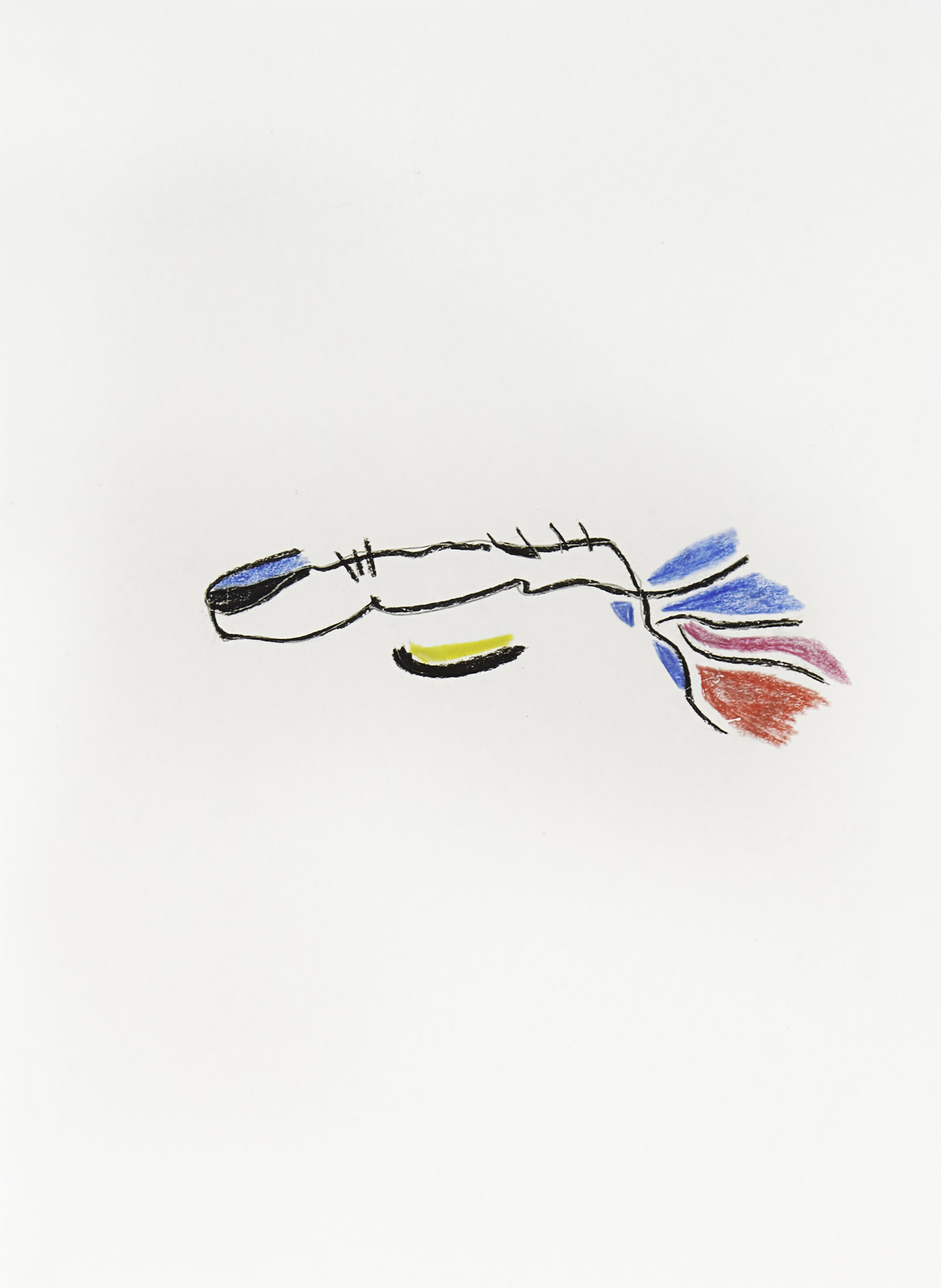 Fishing in the Dark VI -21 x 29,7 cm