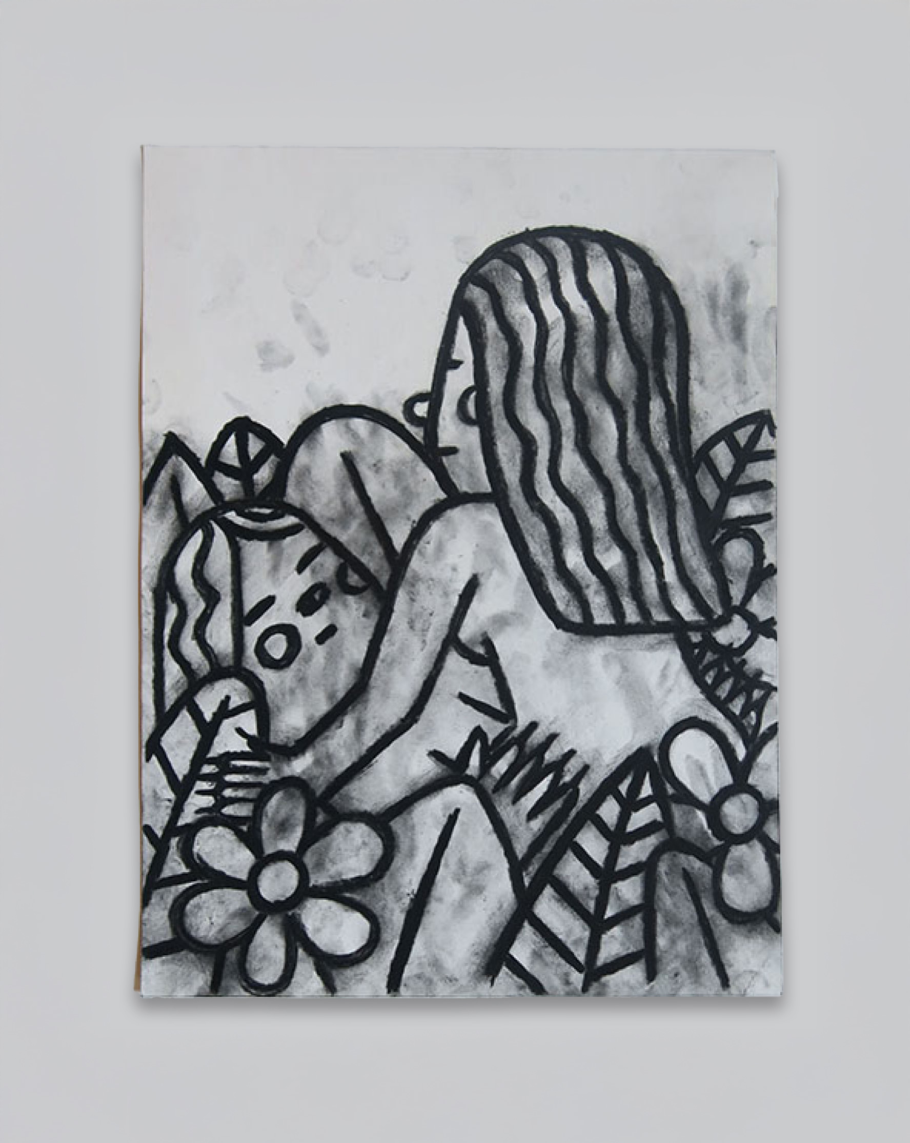 2019 // RAW DRAWINGS // SOLD