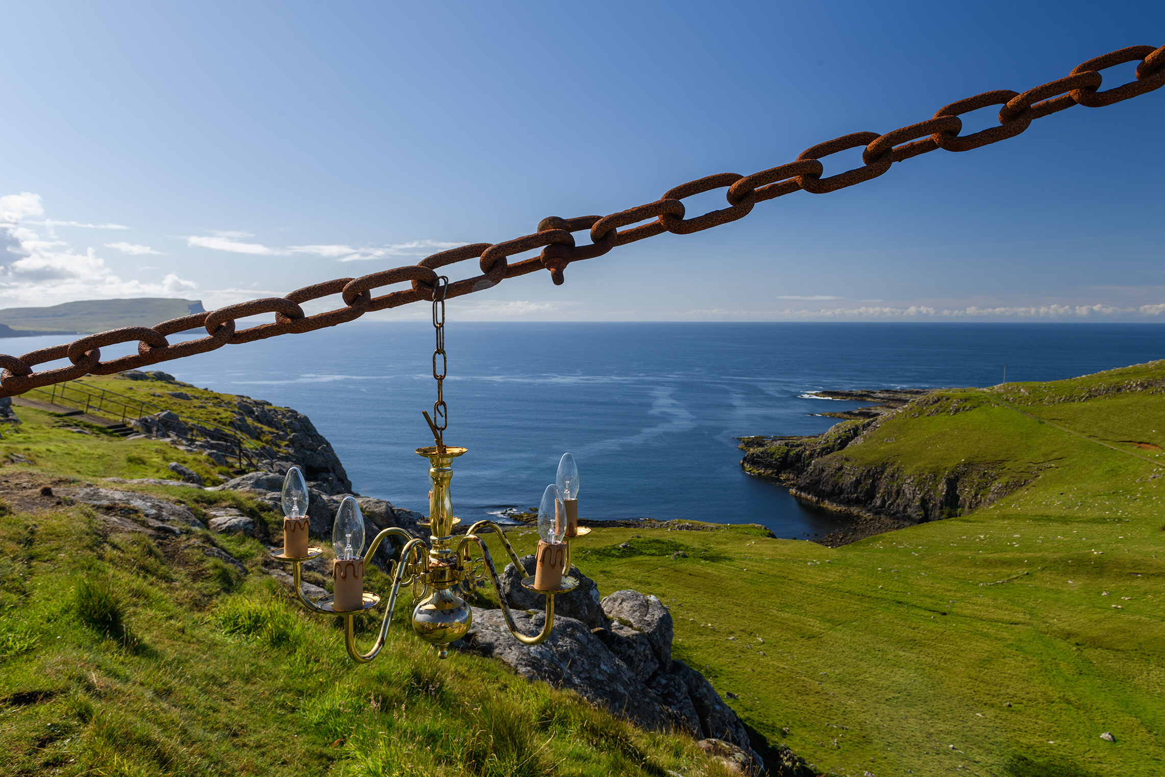 On peut trouver la lumi&egrave;re dans des endroits insolites sur l'ile de Skye.
