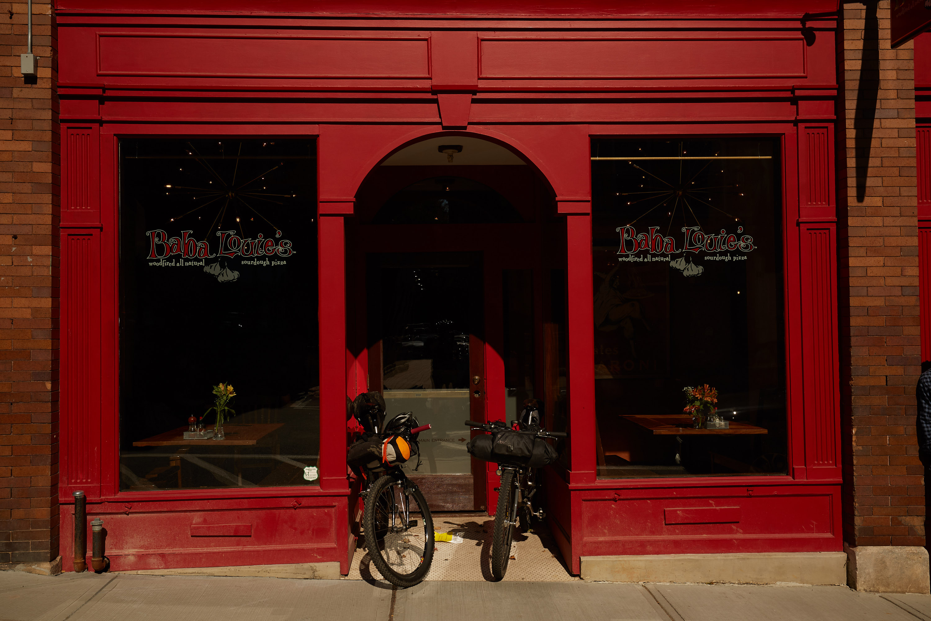 Baba Louie's Sourdough Pizza in Great Barrington