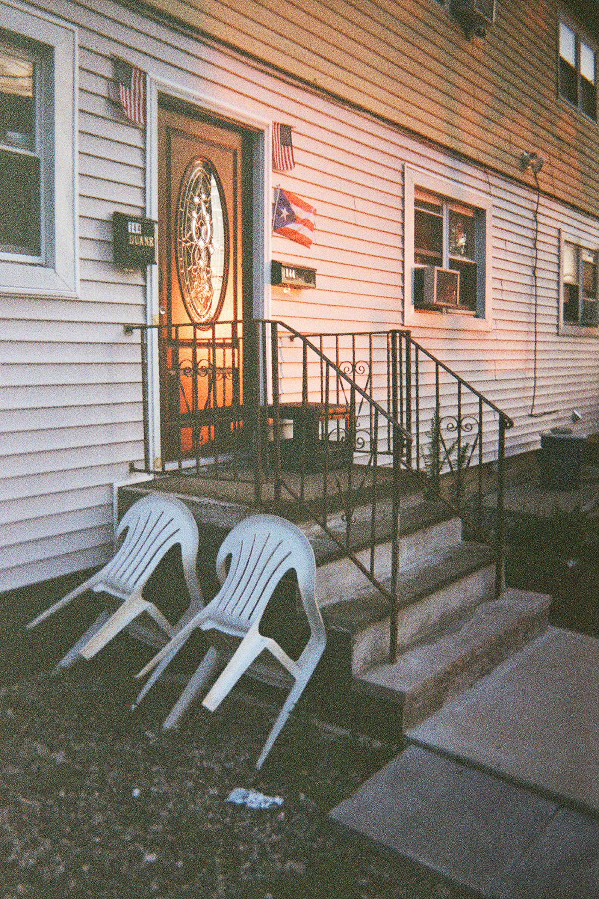 Two Chairs Relaxing, City Island, NY, 2023