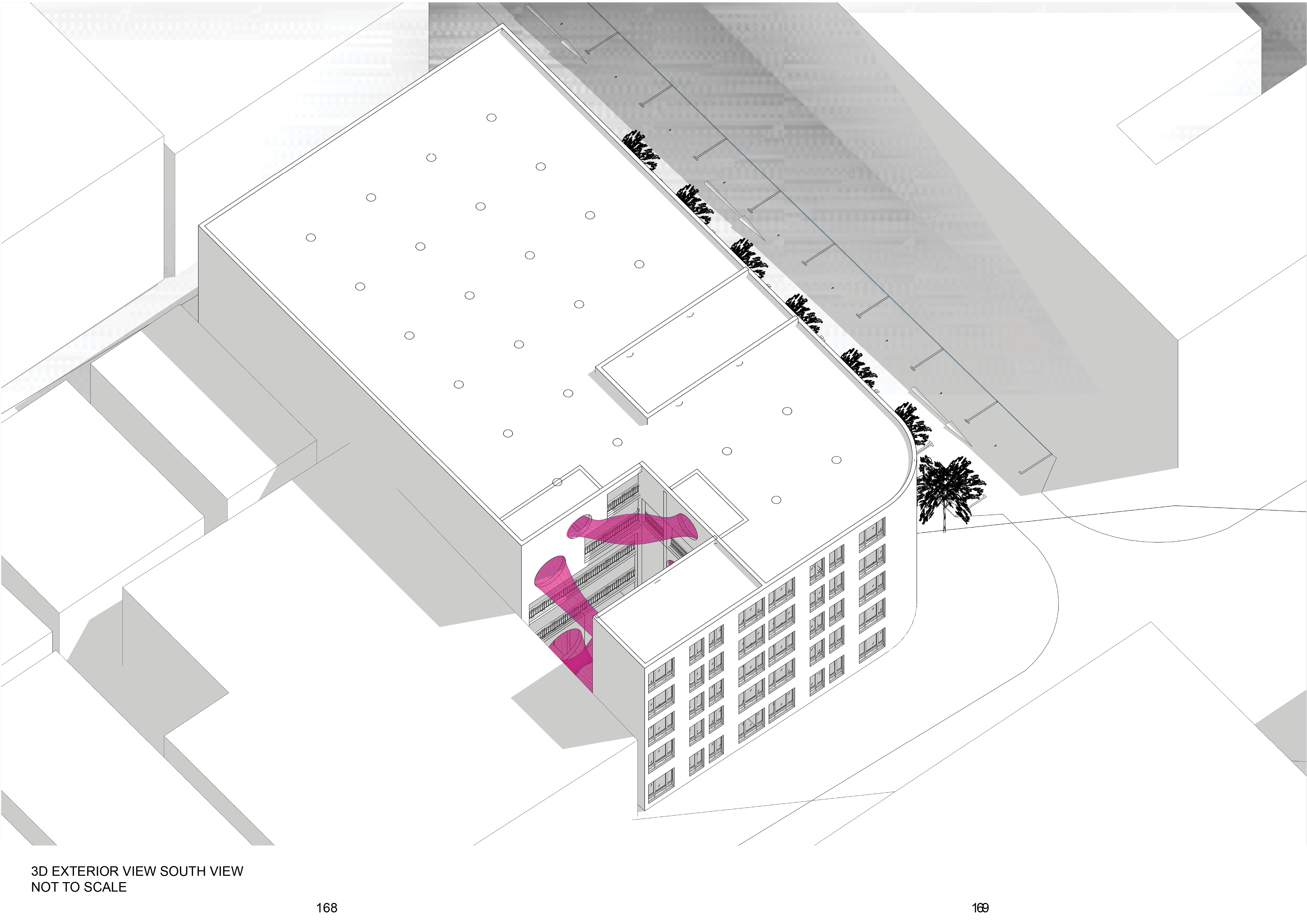 3D Exterior View. Selepe, D. Unit 19. 2021.