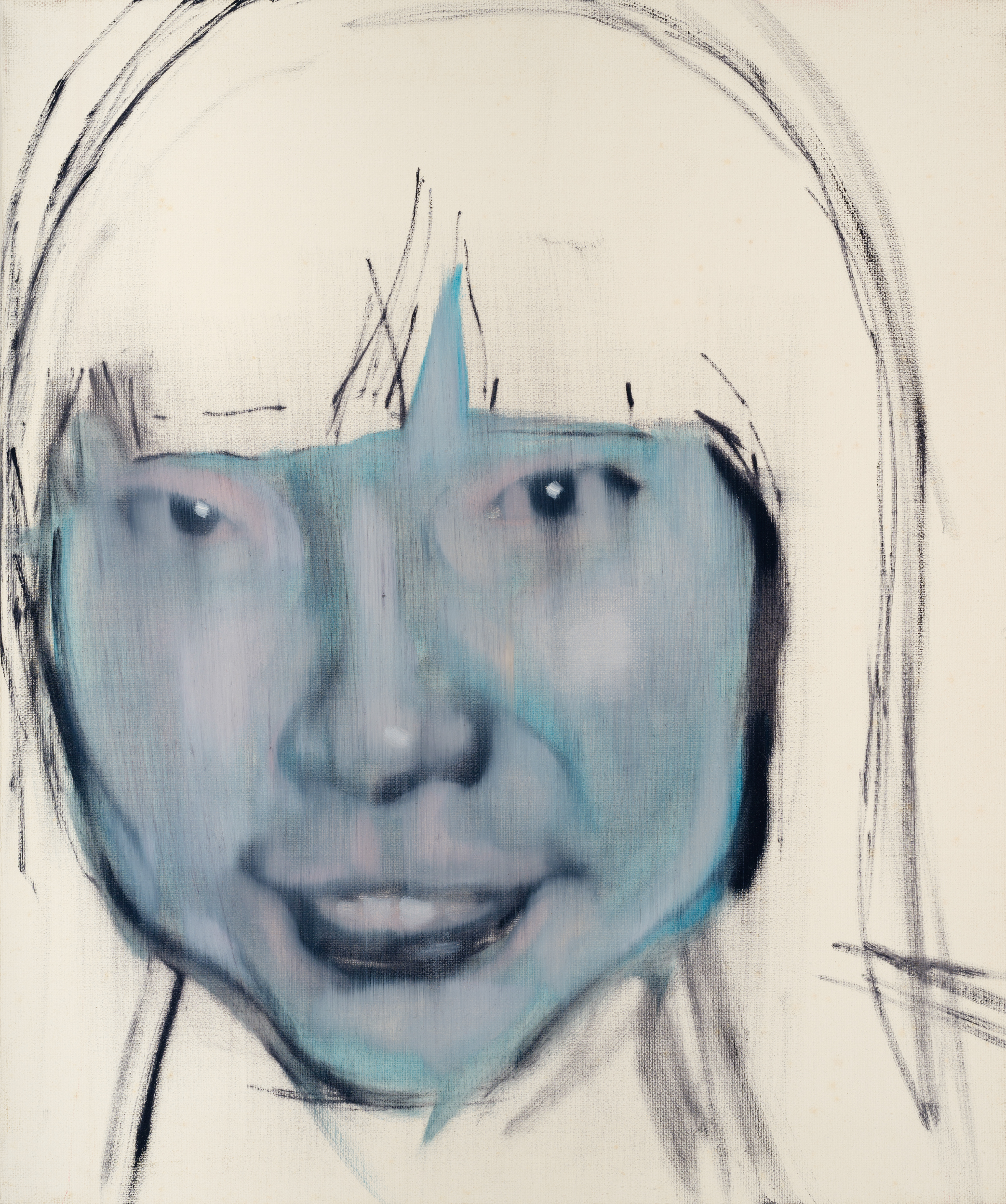 제목 미상, 2007, 캔버스에 유채, 45.5 x 38cmNo Title, 2007, oil on canvas, 45.5 x 38cm