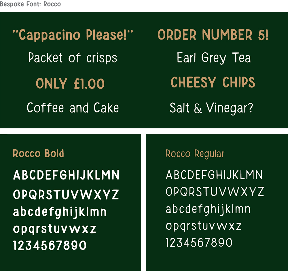 SAUNDERS PARK CAFE — Jon May