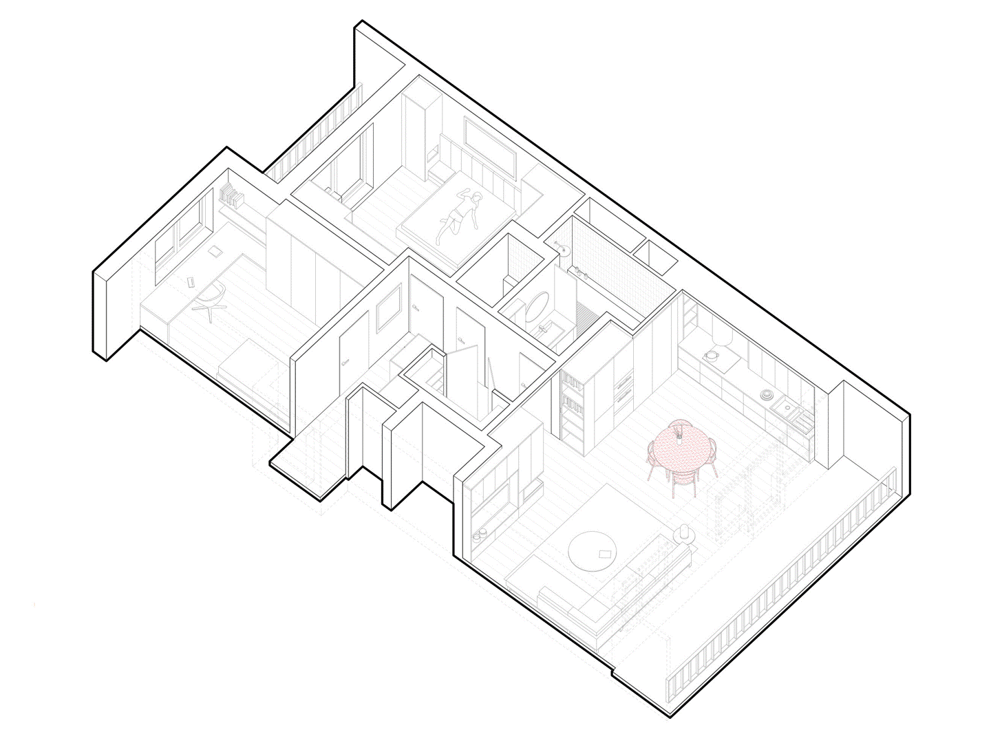 Byt v Zeleném Údolí