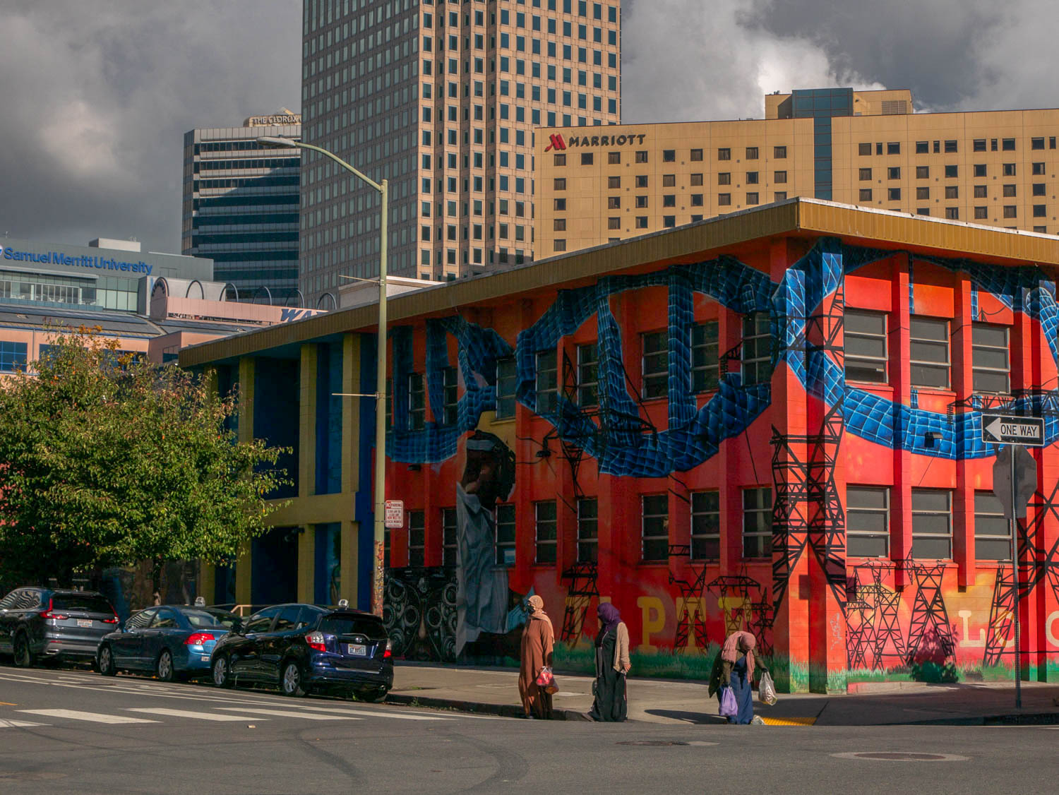 9th Street and Washington Street, Oakland