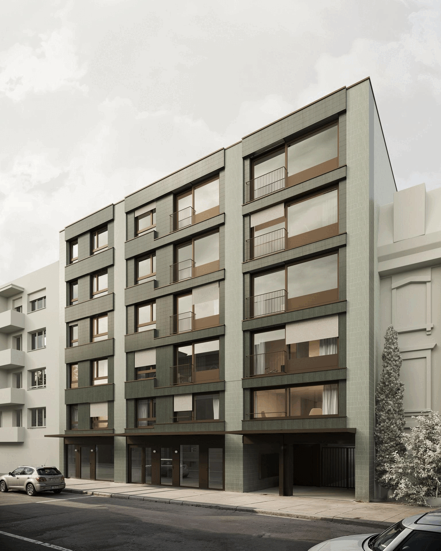 Start der VermietungBruderholzstrasse