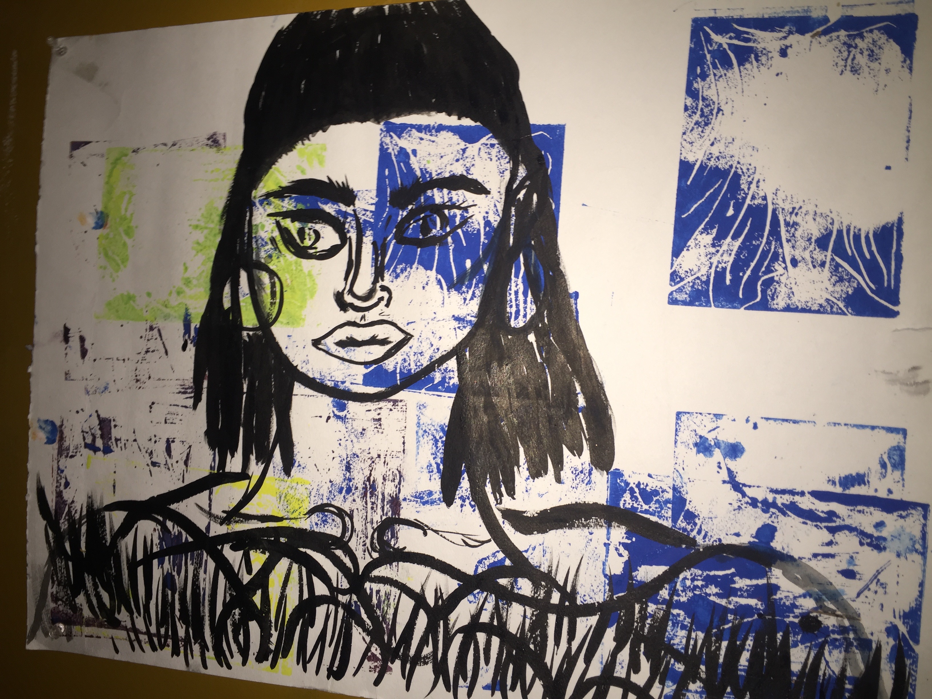 Untitled Painting on paper