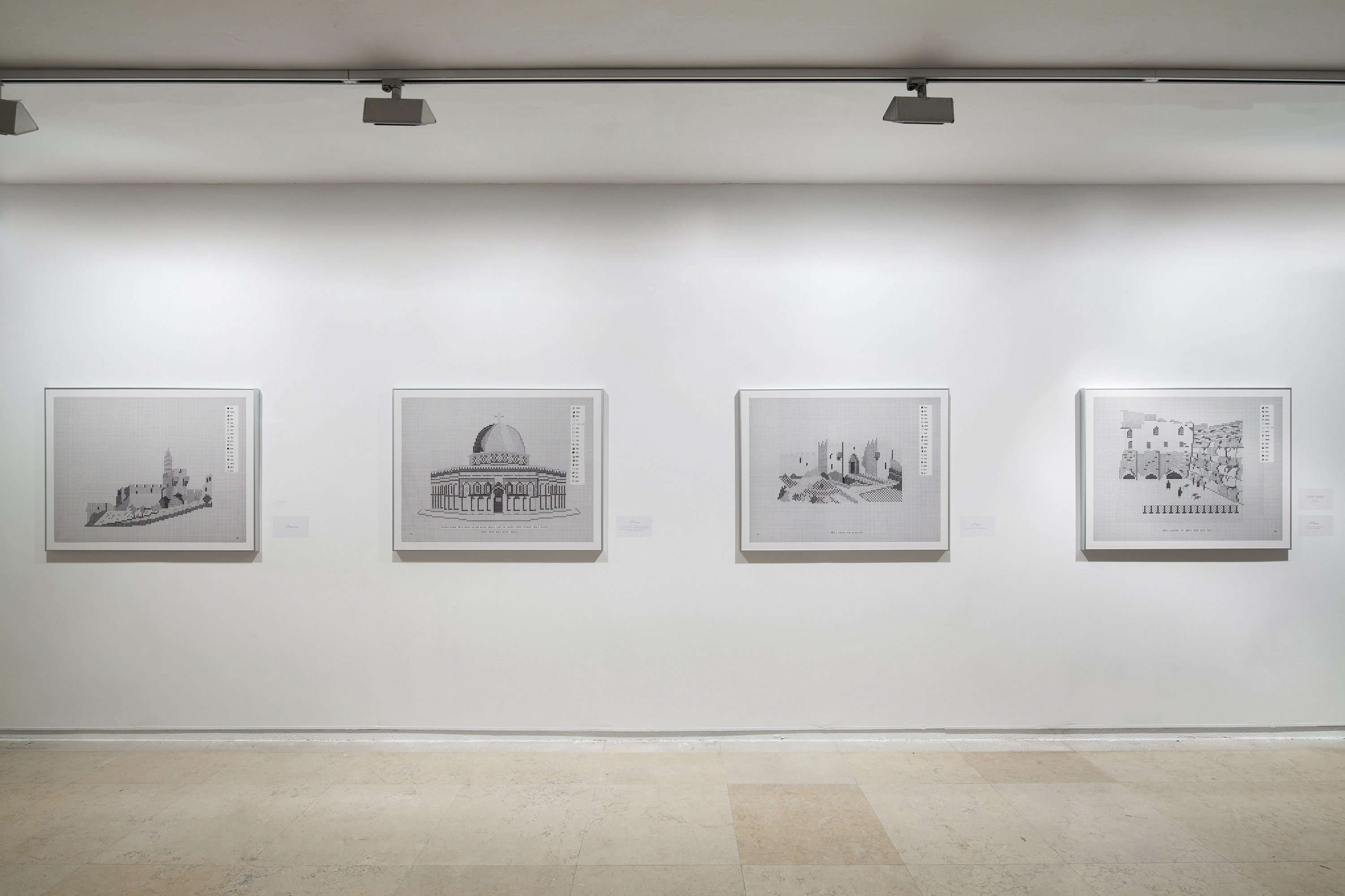 Installation view Nesting, CCA, Tel Aviv, 2016