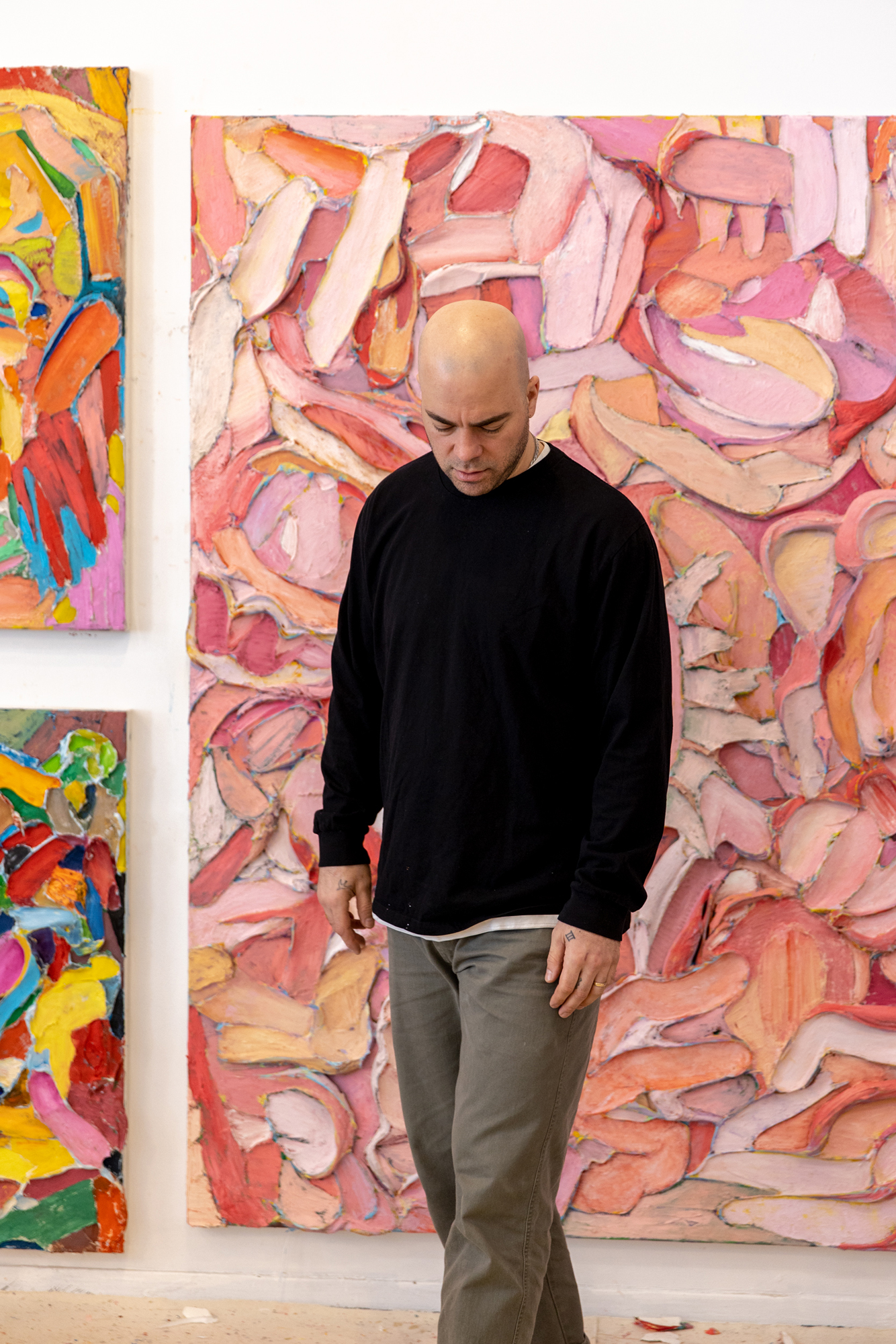 Nicolas Holiber for Avante Arte