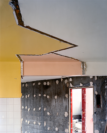 Cité Desnos # 011_2009 Edition: 3 numbered copies + 2 AP Inkjet print pigmentaries Fine Art 85 x 70 cm.