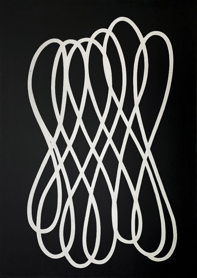 Untitled, 1998. Acrylic on canvas, 200 x 140 cm.