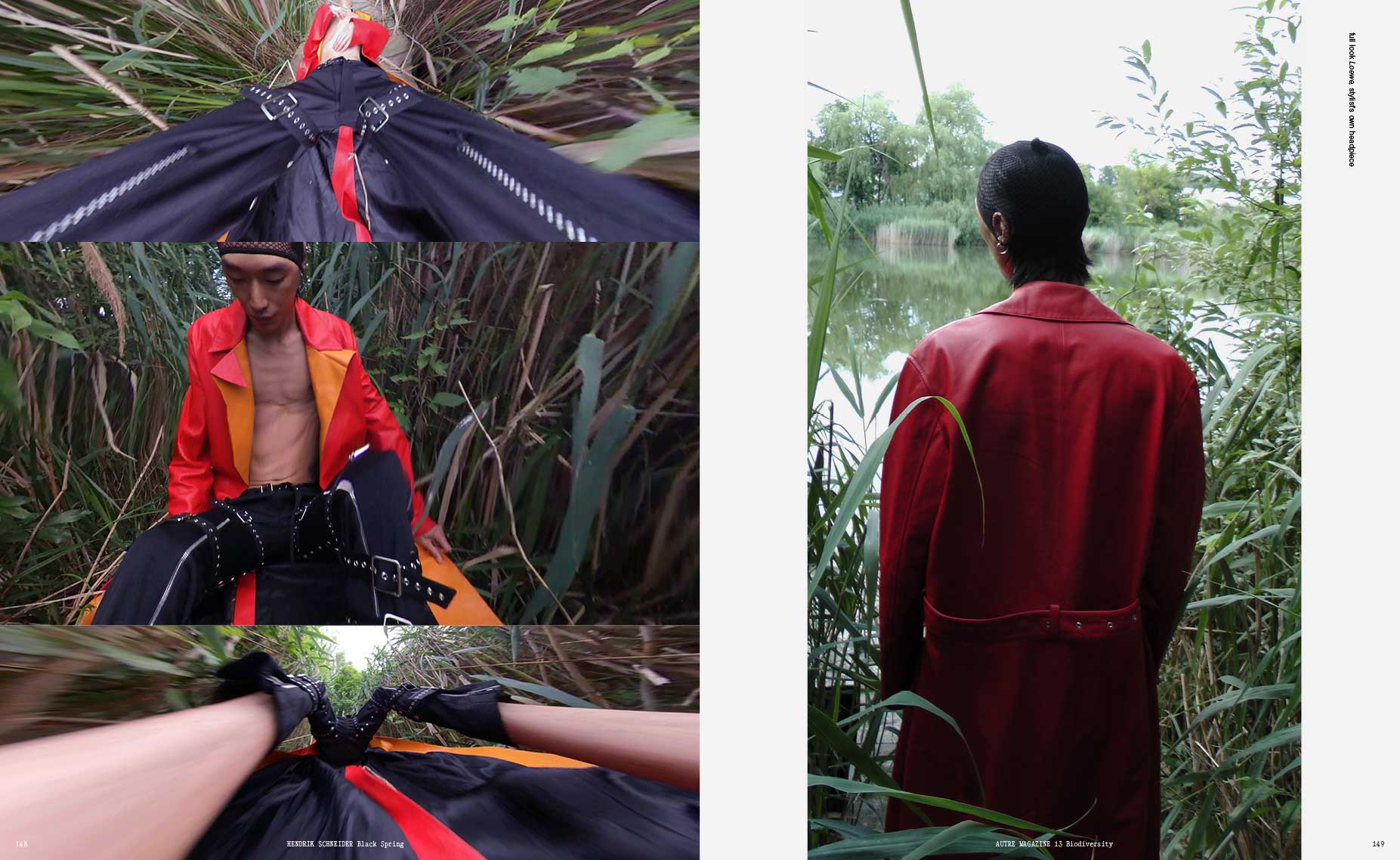 12/23Editorial design, issue 13, FW21Photopgraphy: Hendrik Schneider