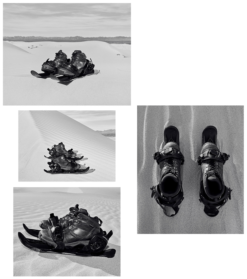 Snowfeet Mini Ski Skates Photographed by John Francis Peters for the Wall Street Journal