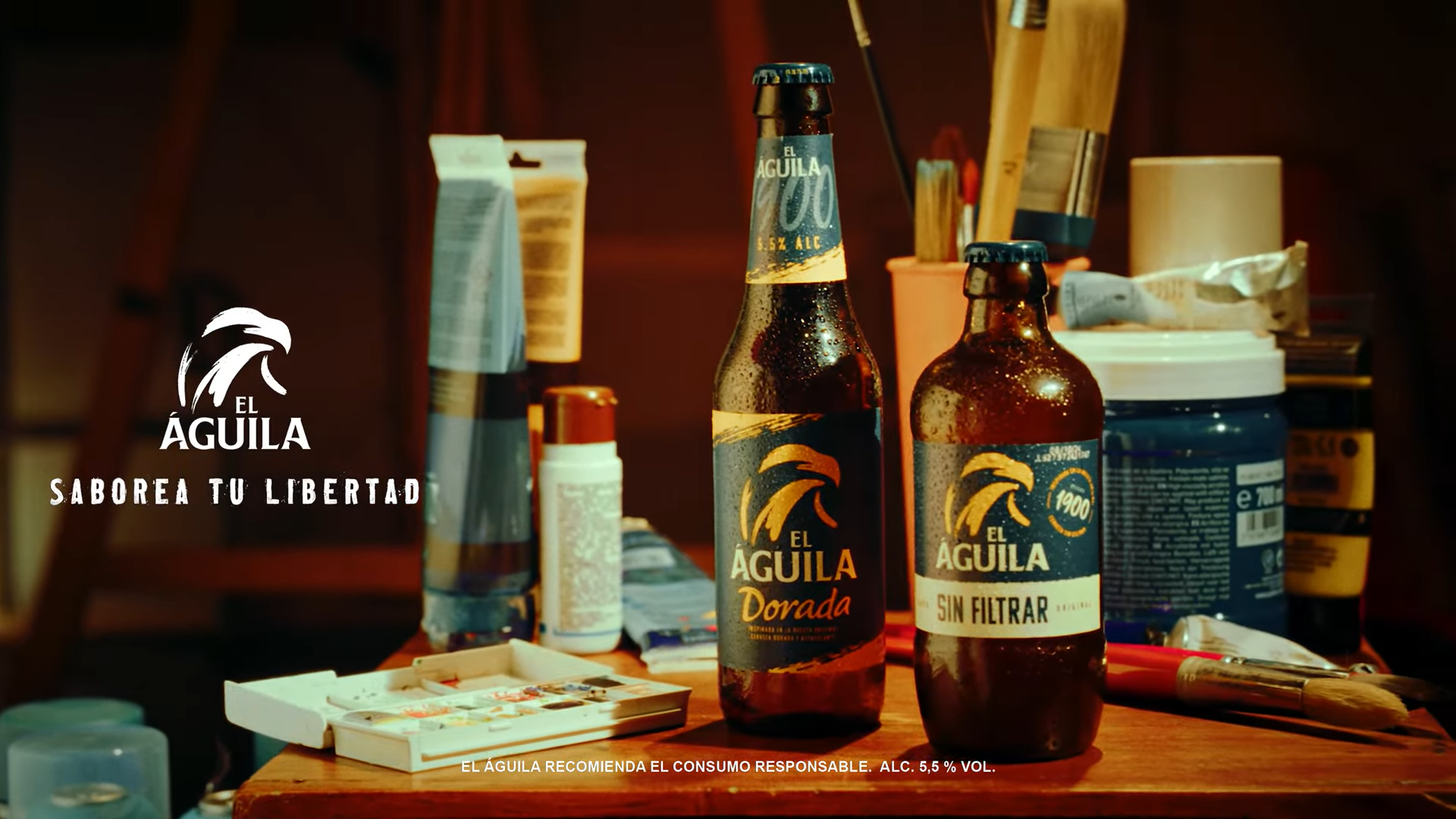 EL AGUILA "Saboreando la libertad en la ciudad"