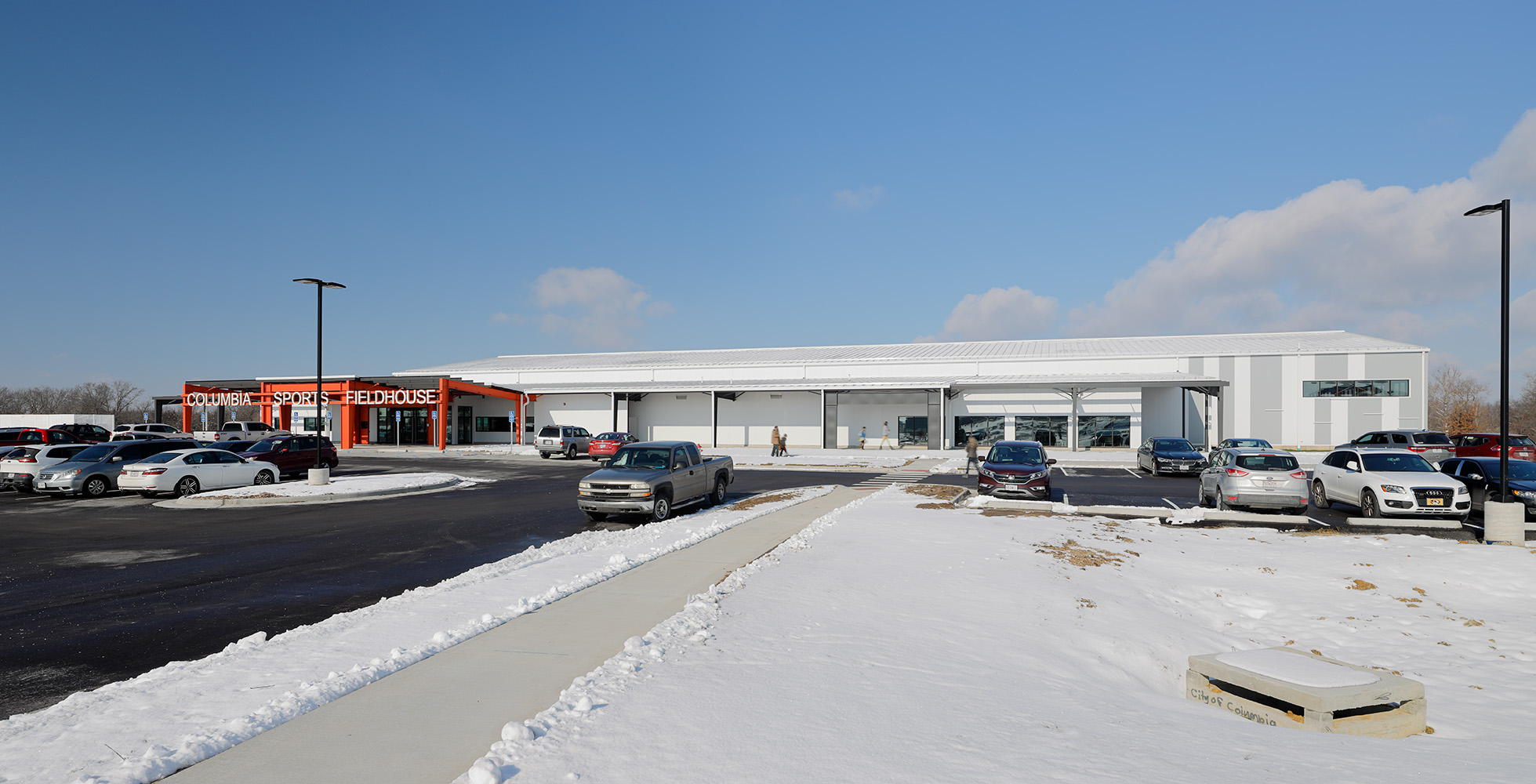 Columbia Sports Fieldhouse — Aaron Dougherty Photography