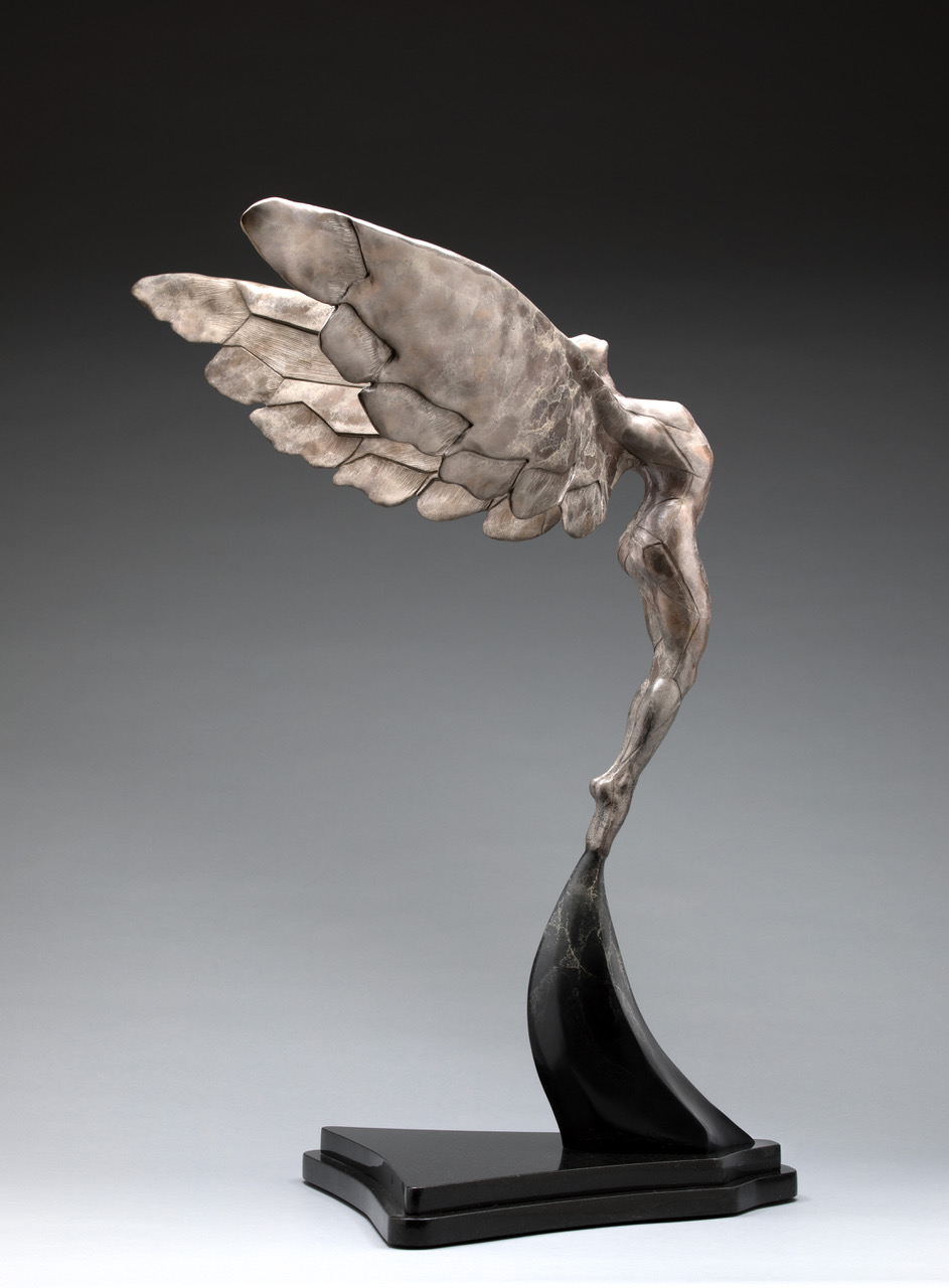 Soaring Outdoor Full Right Rear View by Angela Mia