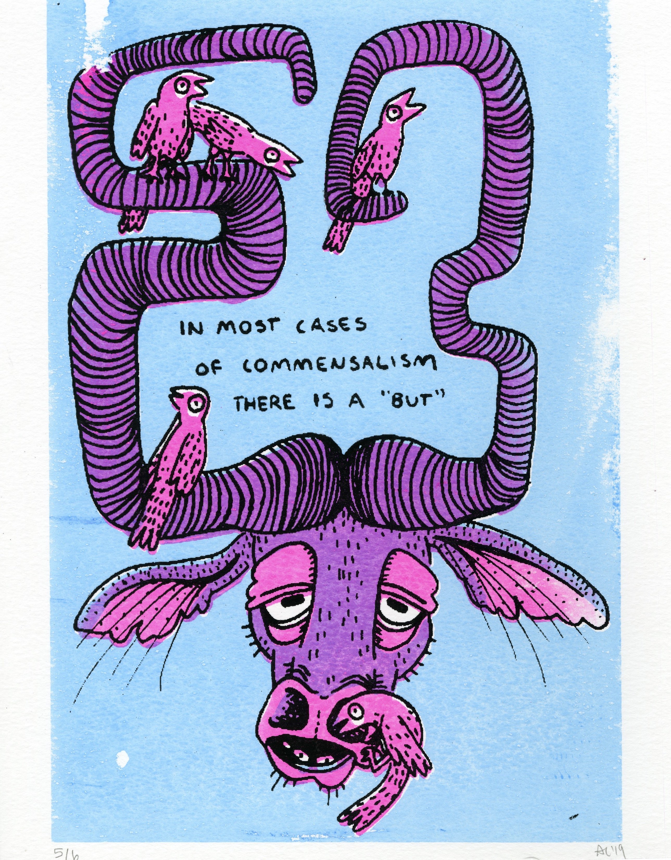 interdependence 2019 screen print