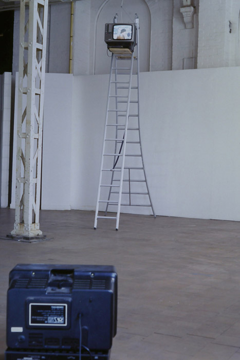 installation view, Speel, Nijmegen, The Netherlands organised by the Collective Gallery, Edinburgh