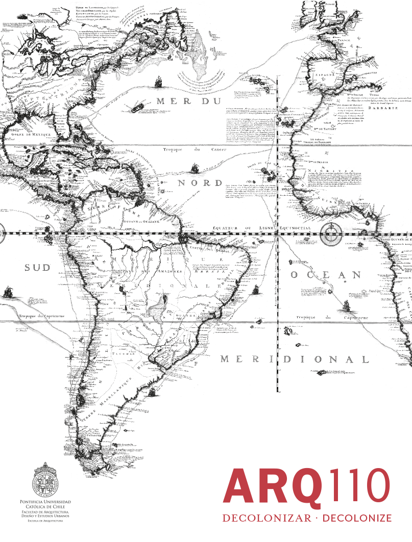 ARQ 110 | Decolonizar (ed. invitada Valentina Rozas-Krause)