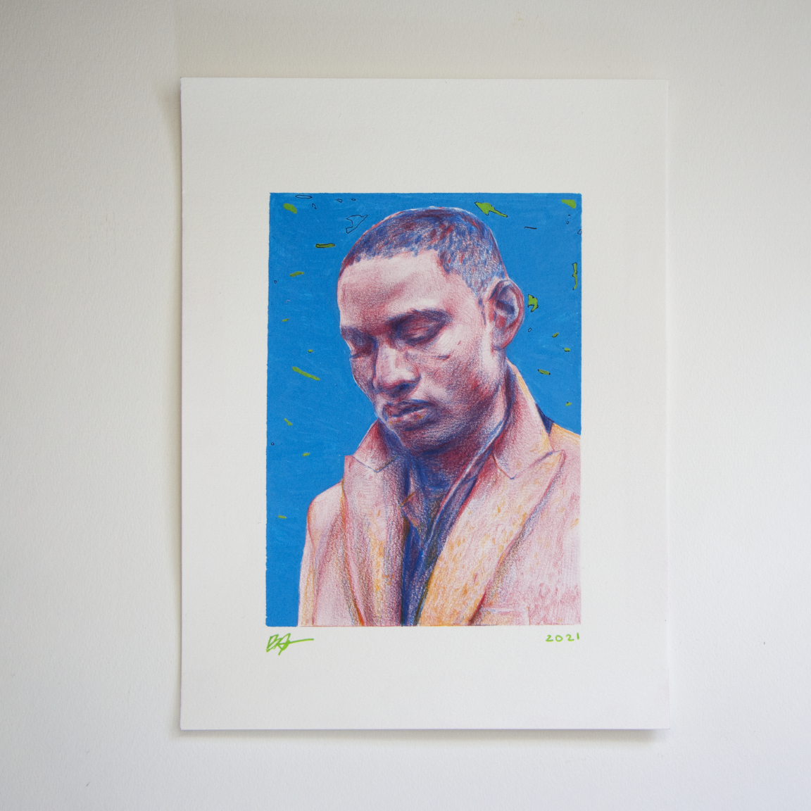 Sketch 05 2021//Golden Futures