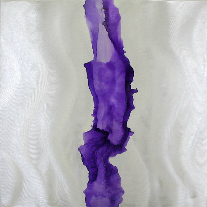 Fitzcarralda 8, 2002, oil on aluminum, 48x48 in
