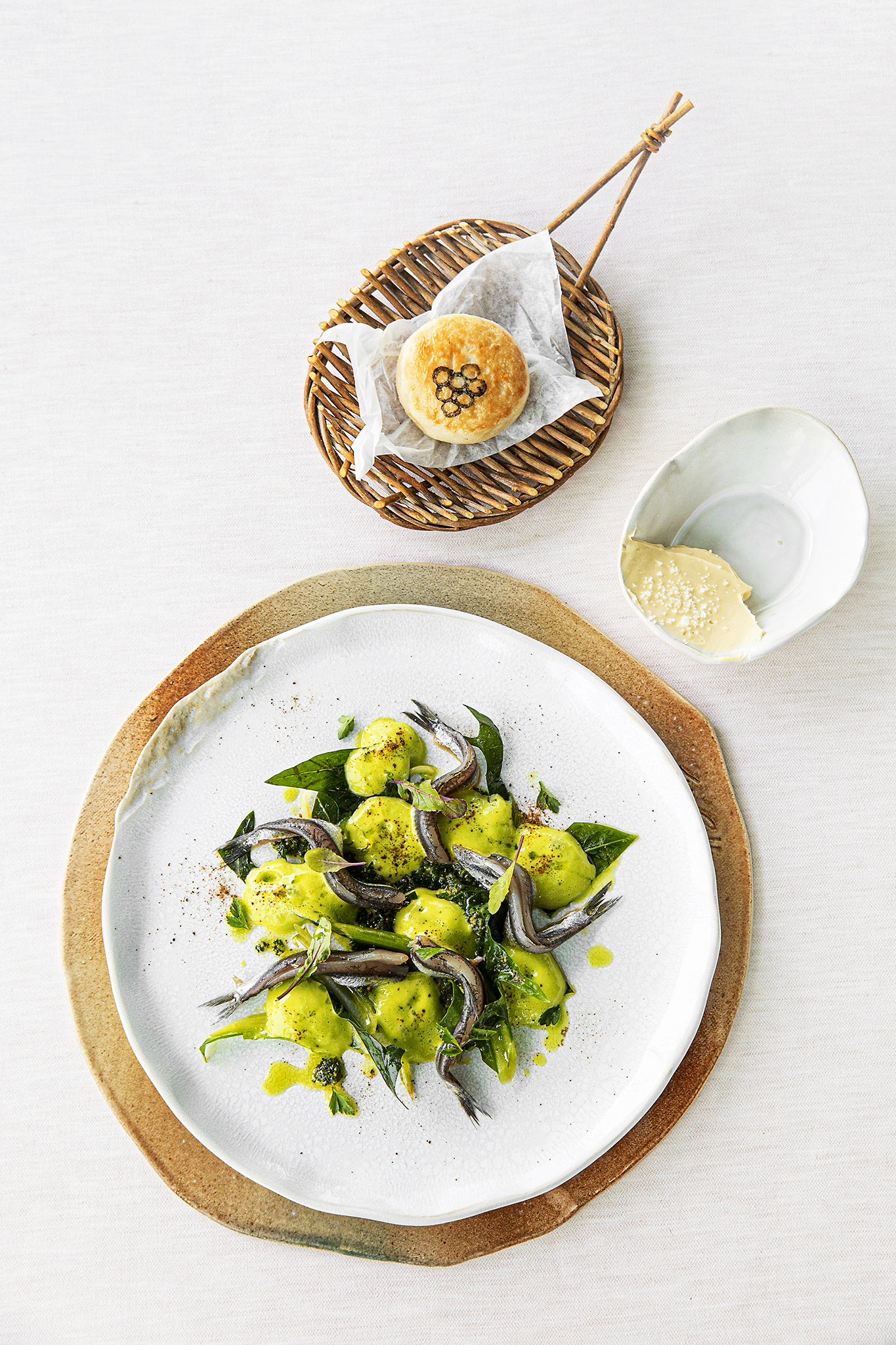 Borgo Sant'Anna restaurant, 1 Star Michelin, Monforte d'Alba